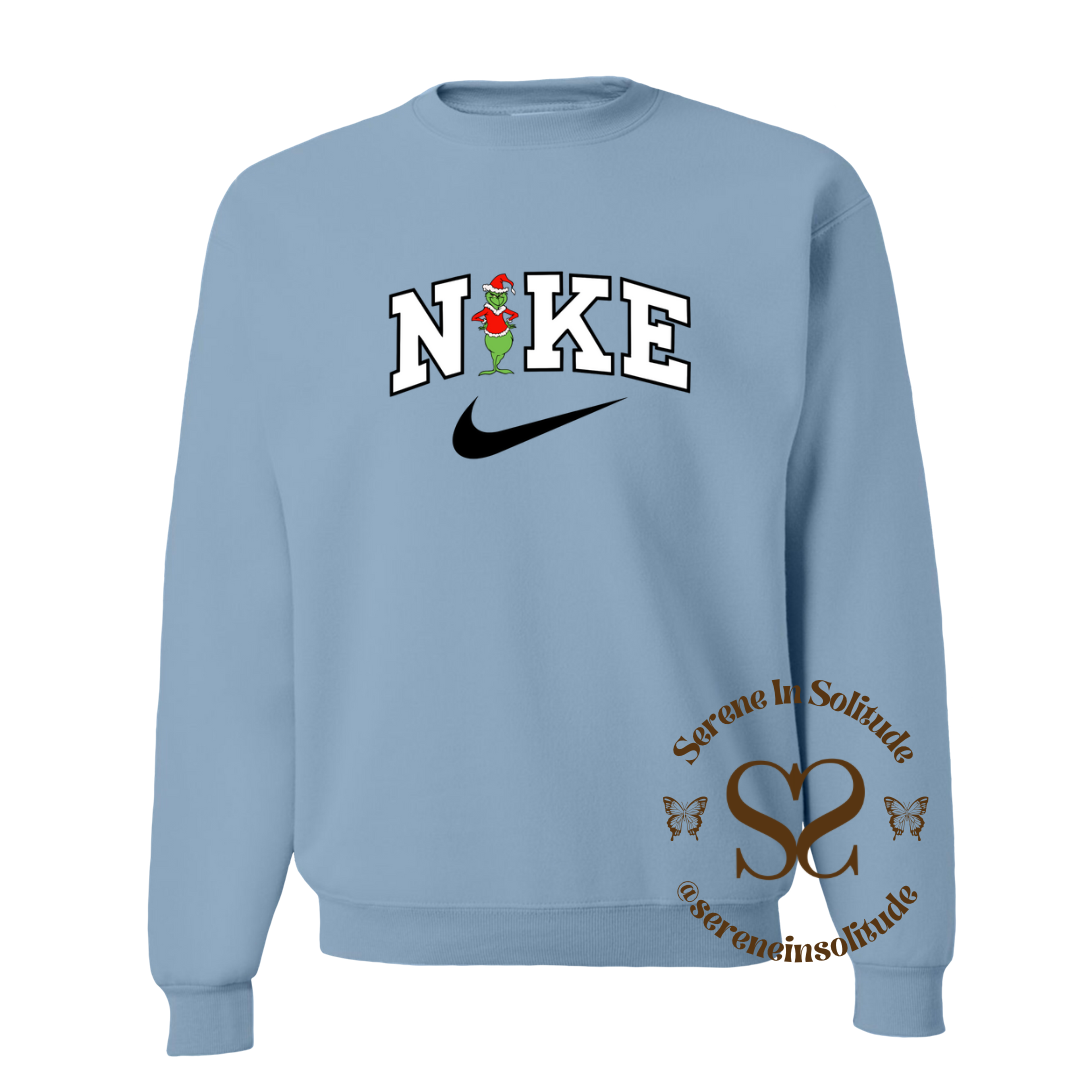G Christmas Sweatshirt/Hood