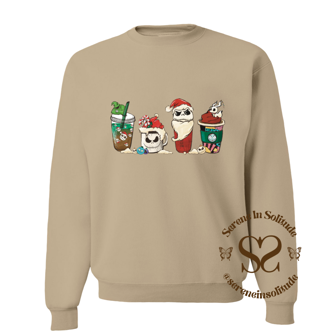 Xmas NBC Coffee Sweatshirt/Hood