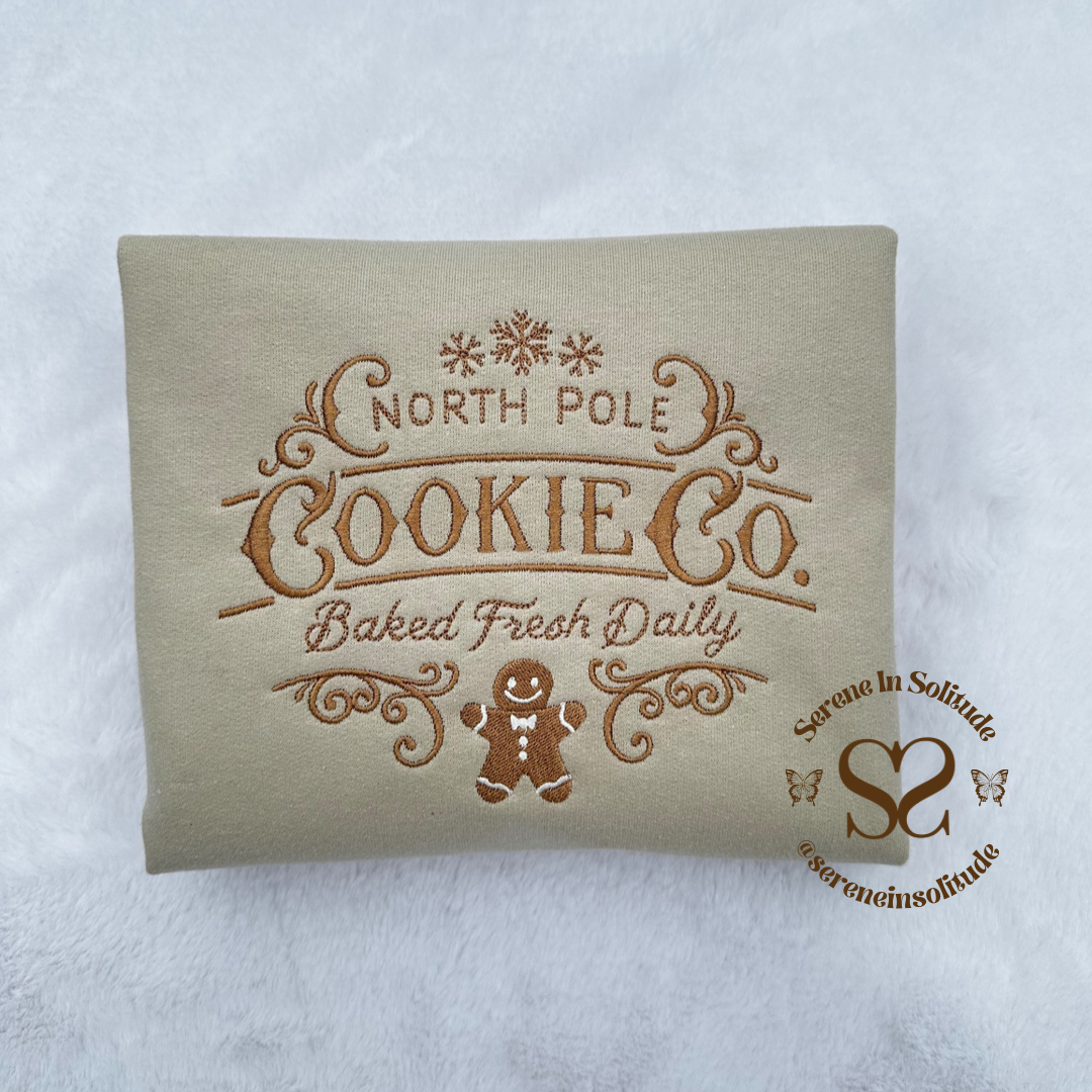 Cookie Co Embroidered Sweatshirt/Hood