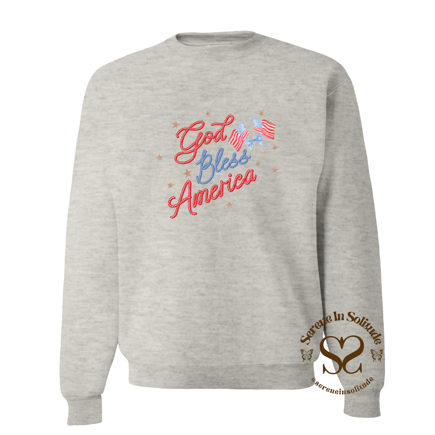 God Bless America Sweatshirt