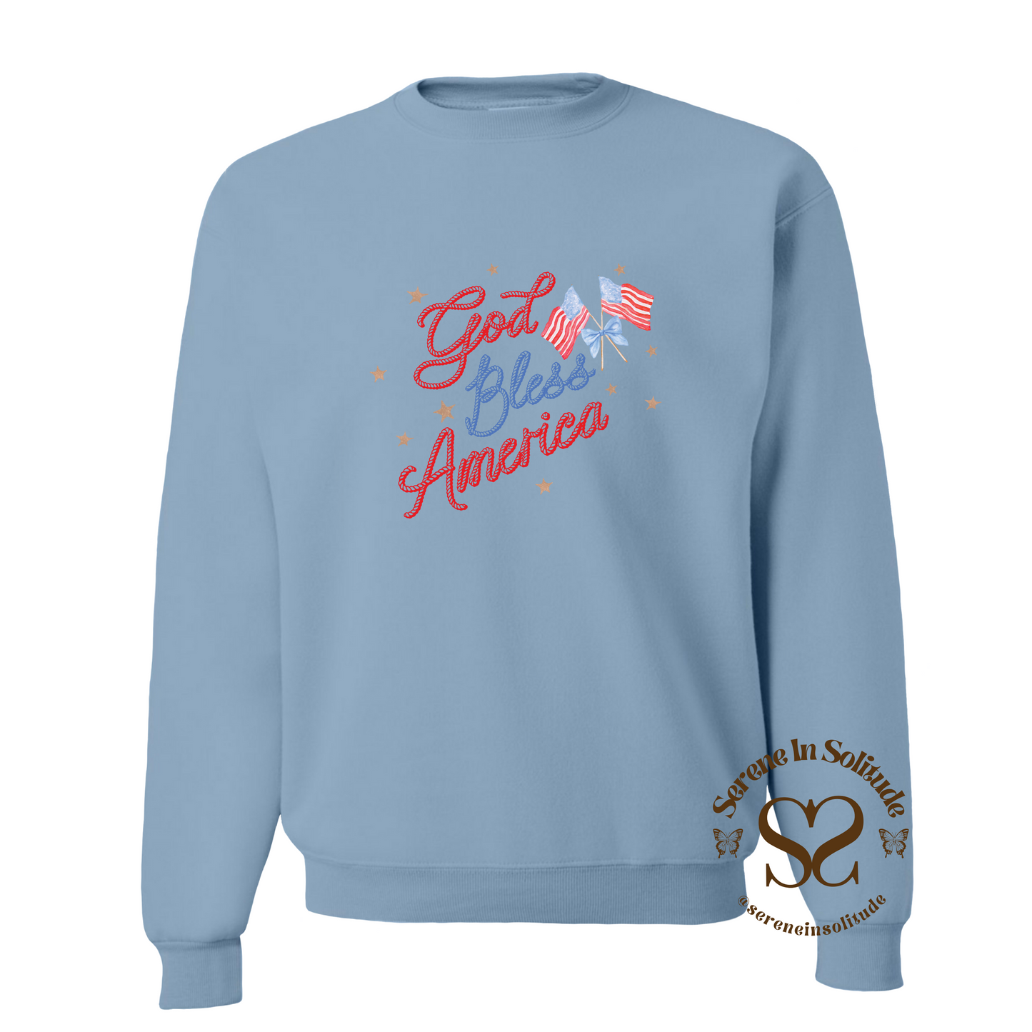 God Bless America Sweatshirt