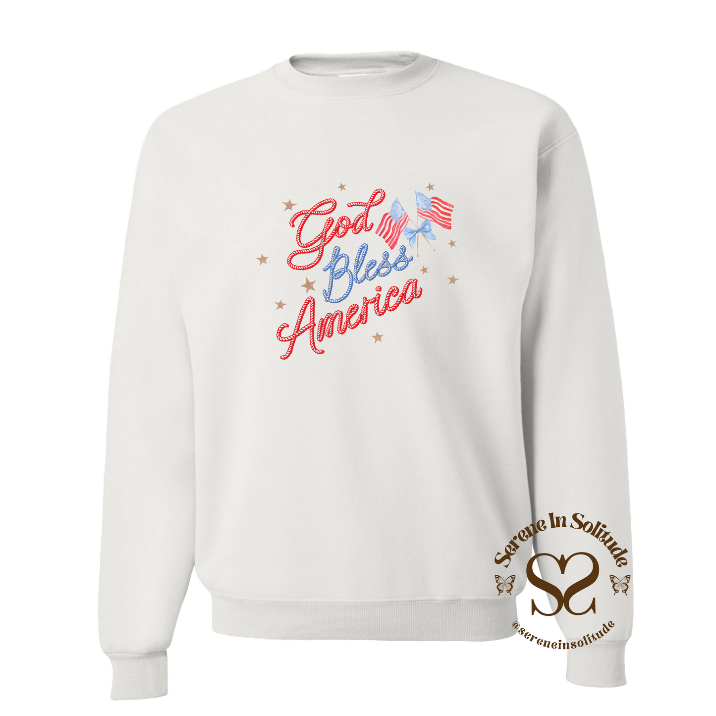 God Bless America Sweatshirt