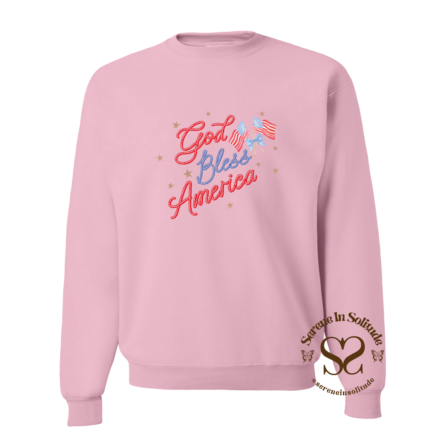 God Bless America Sweatshirt