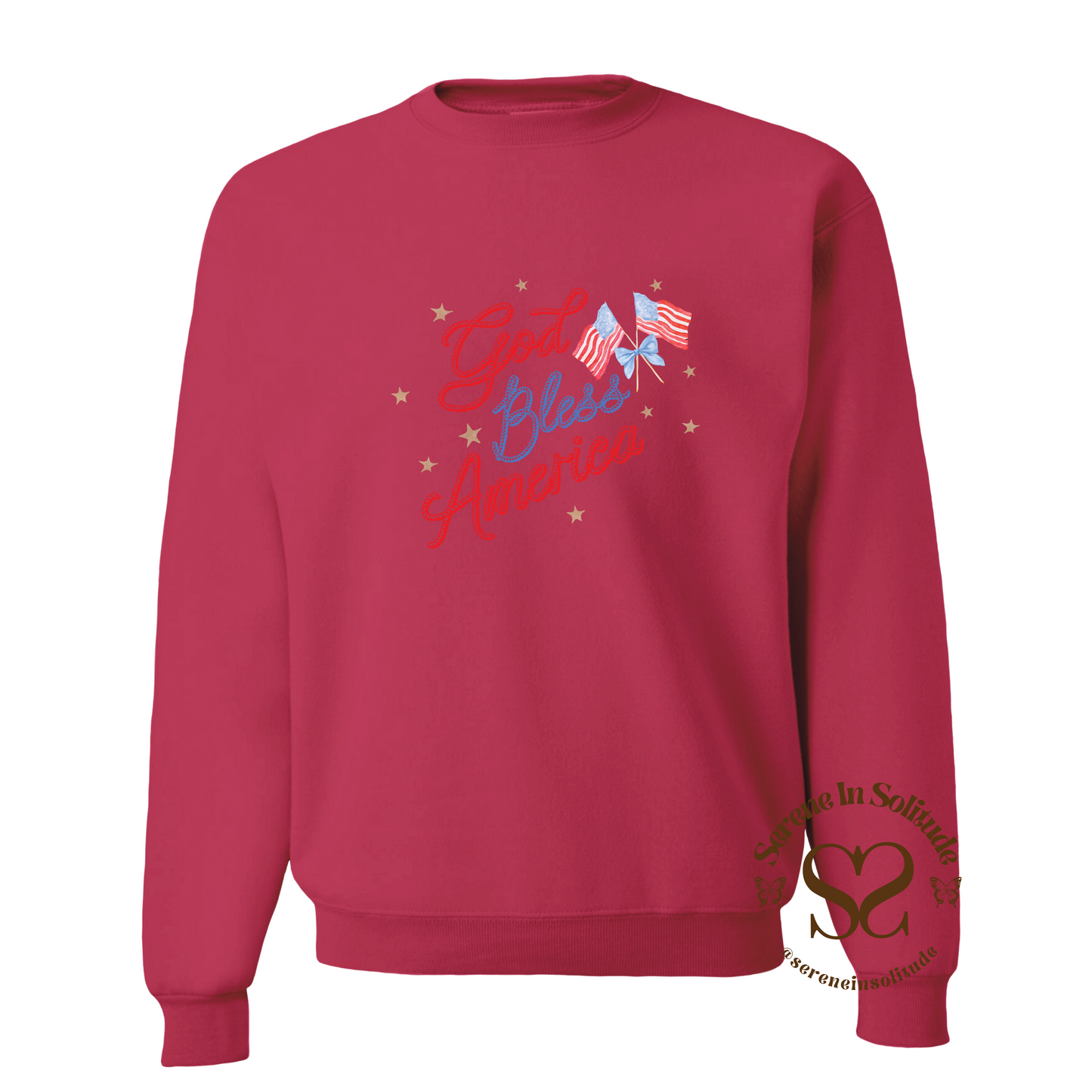 God Bless America Sweatshirt