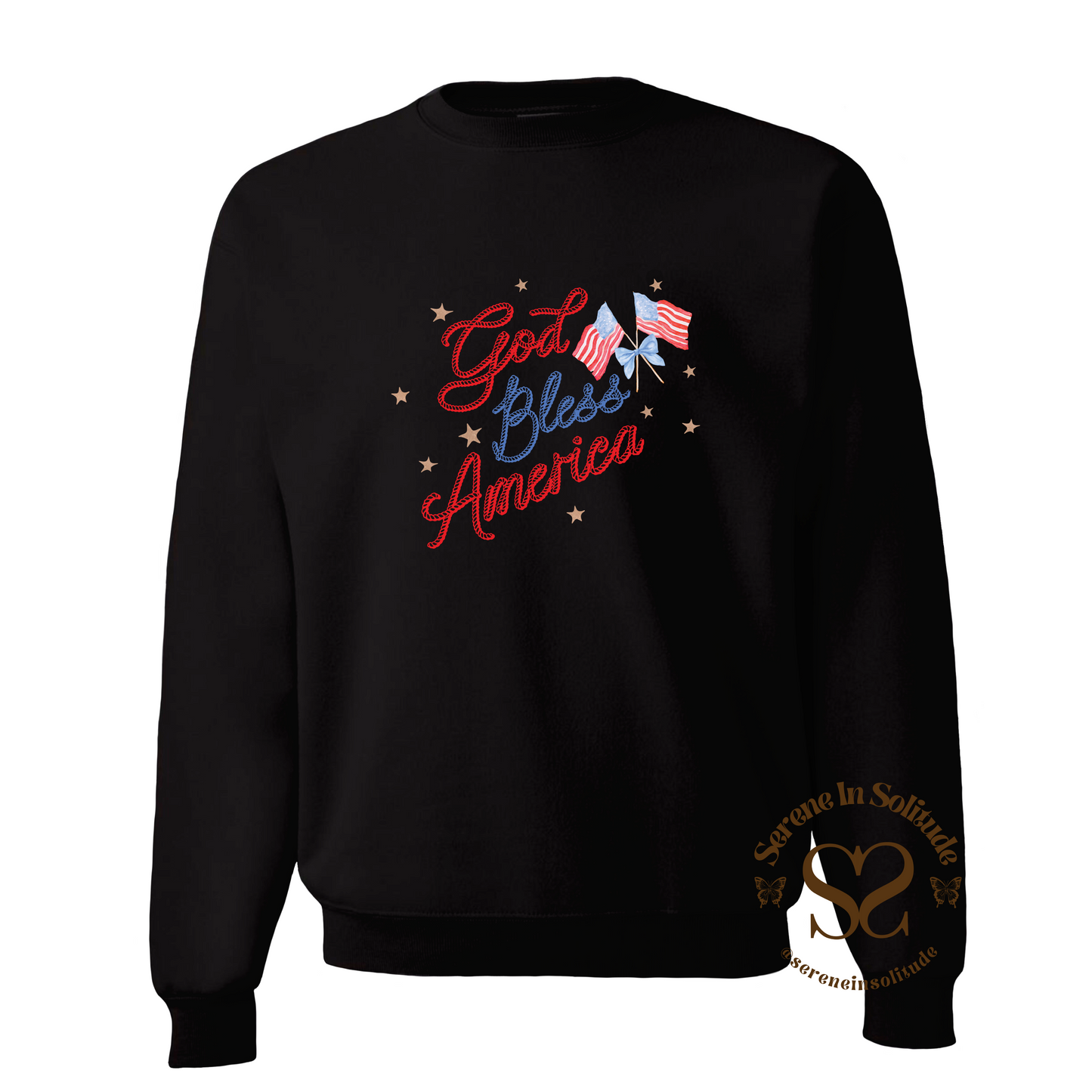 God Bless America Sweatshirt