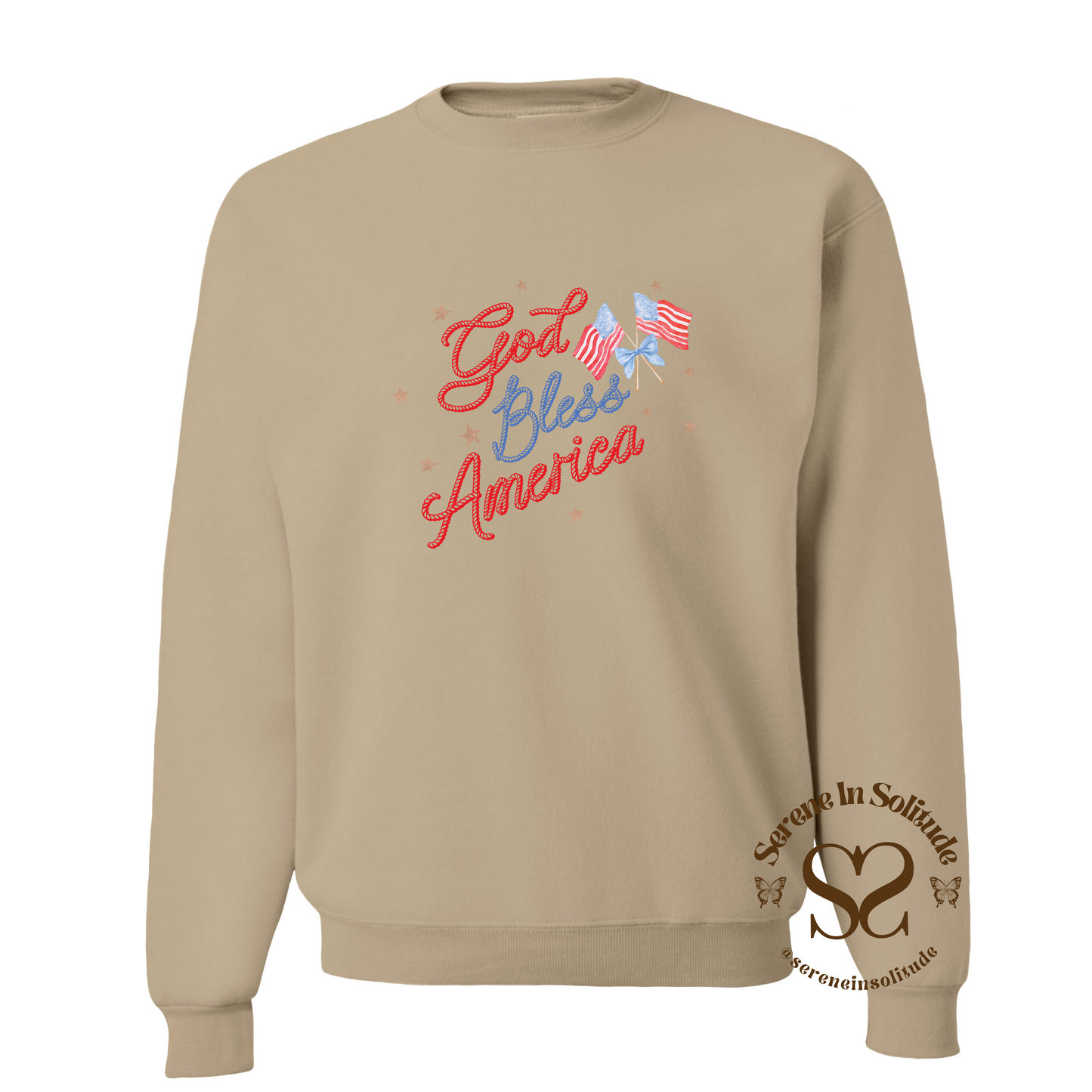 God Bless America Sweatshirt