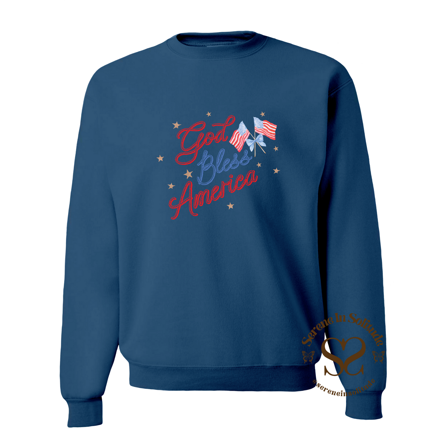 God Bless America Sweatshirt
