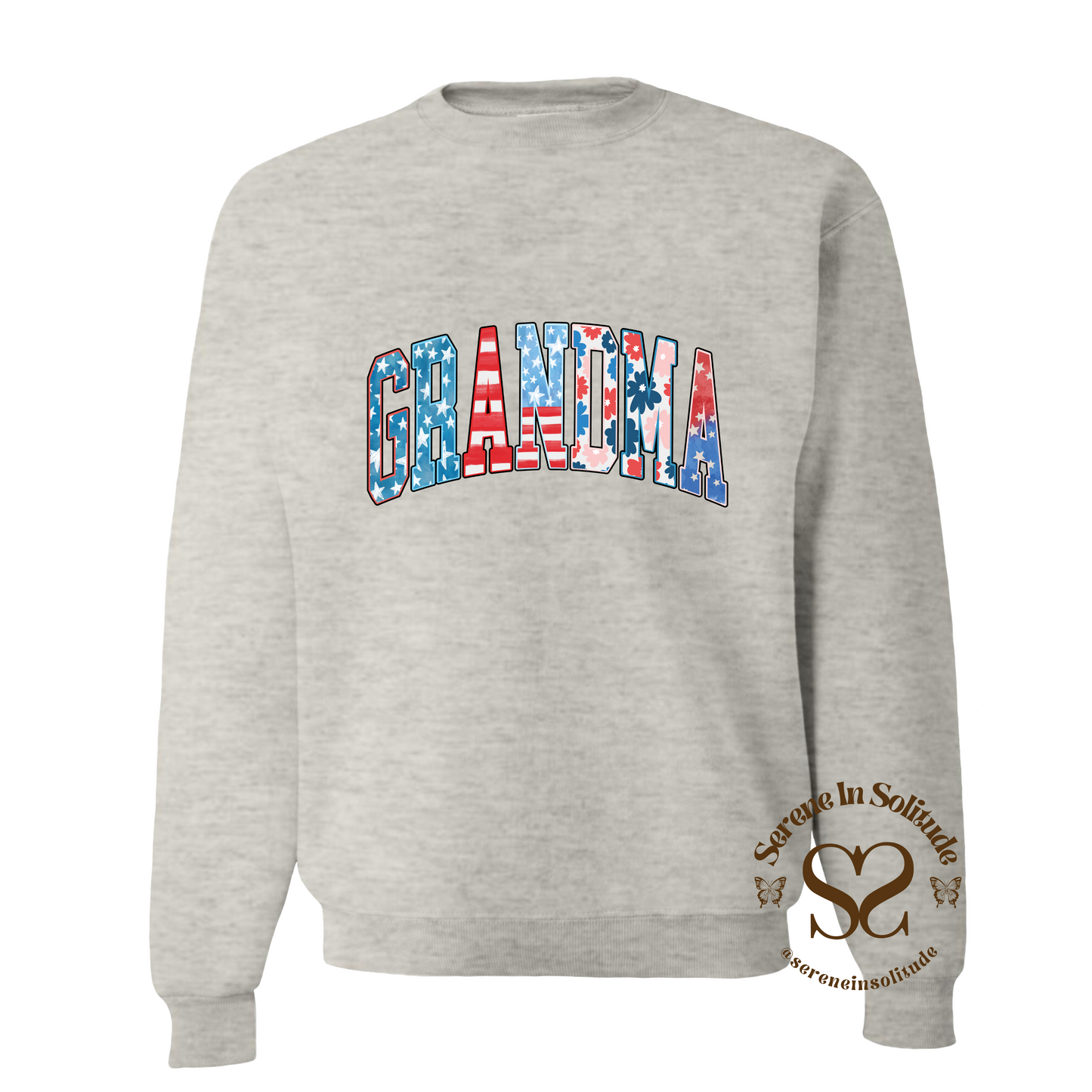 Patriotic Grandma Sweatshirt