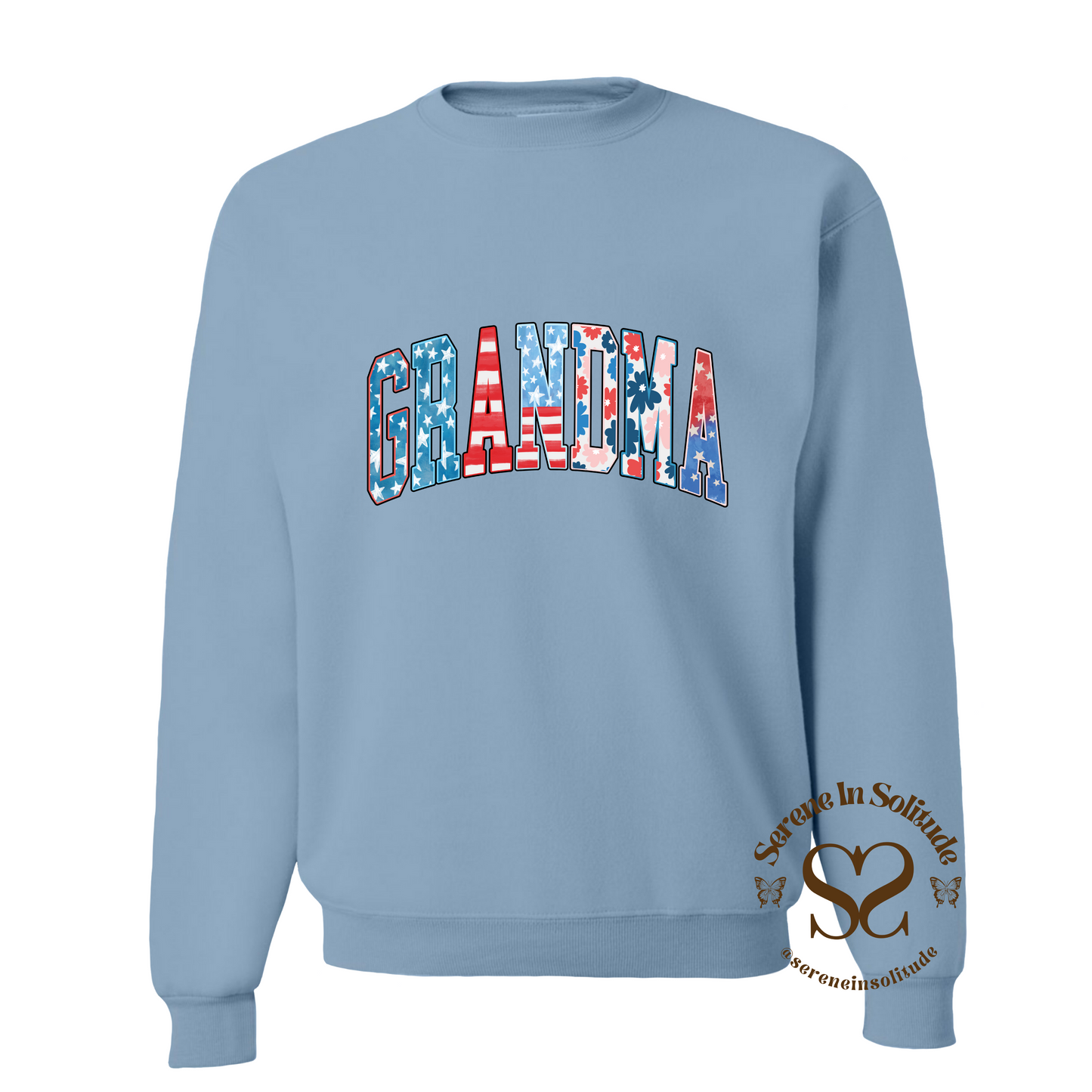 Patriotic Grandma Sweatshirt