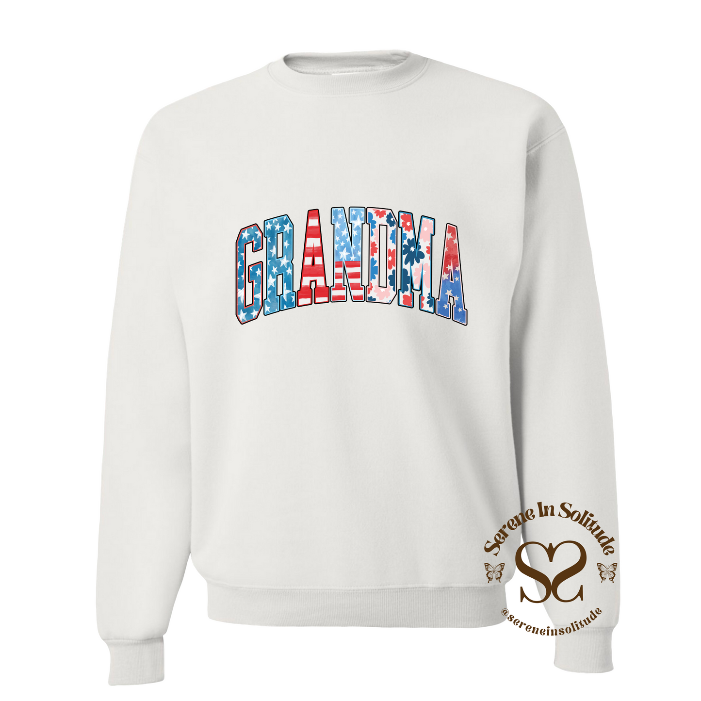 Patriotic Grandma Sweatshirt