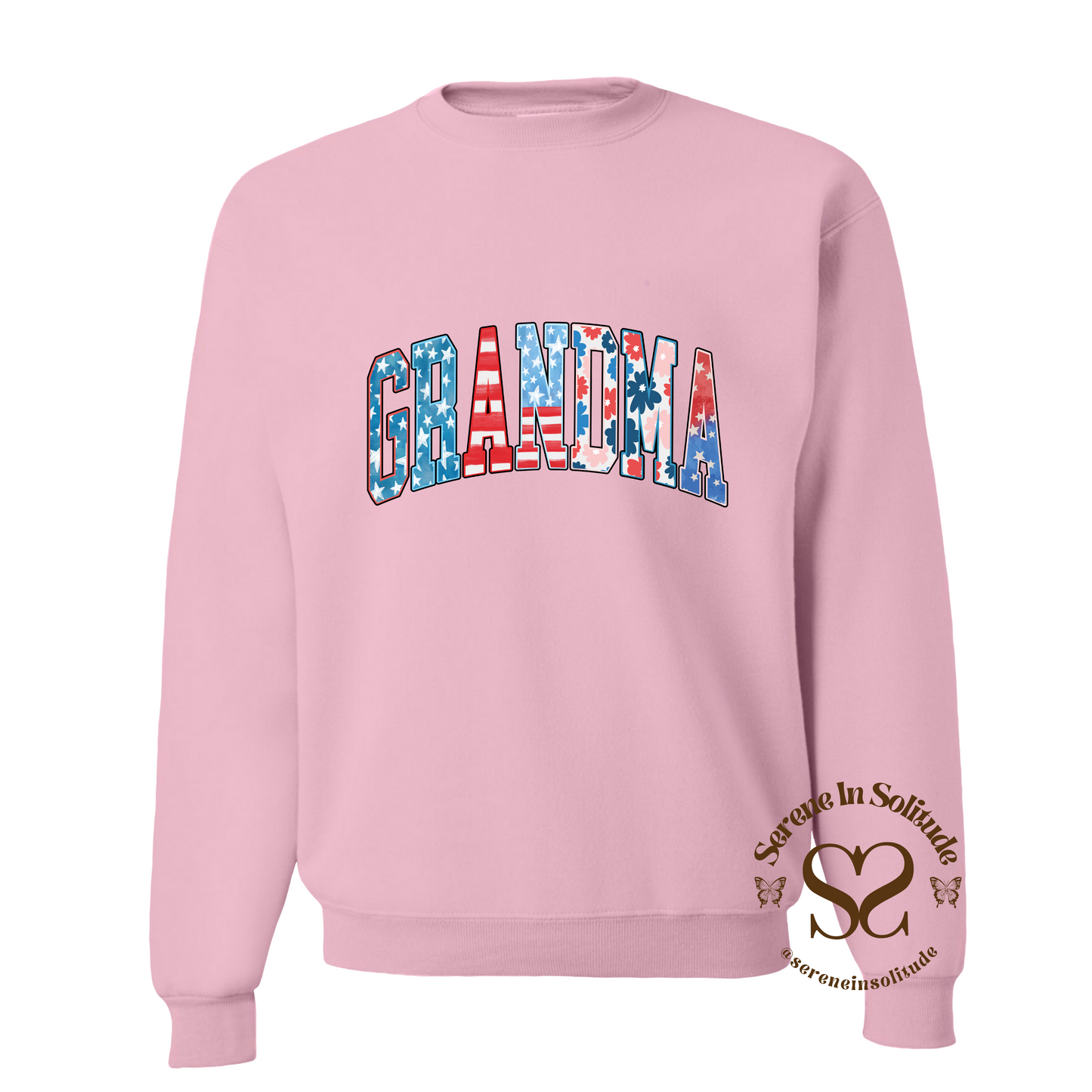 Patriotic Grandma Sweatshirt