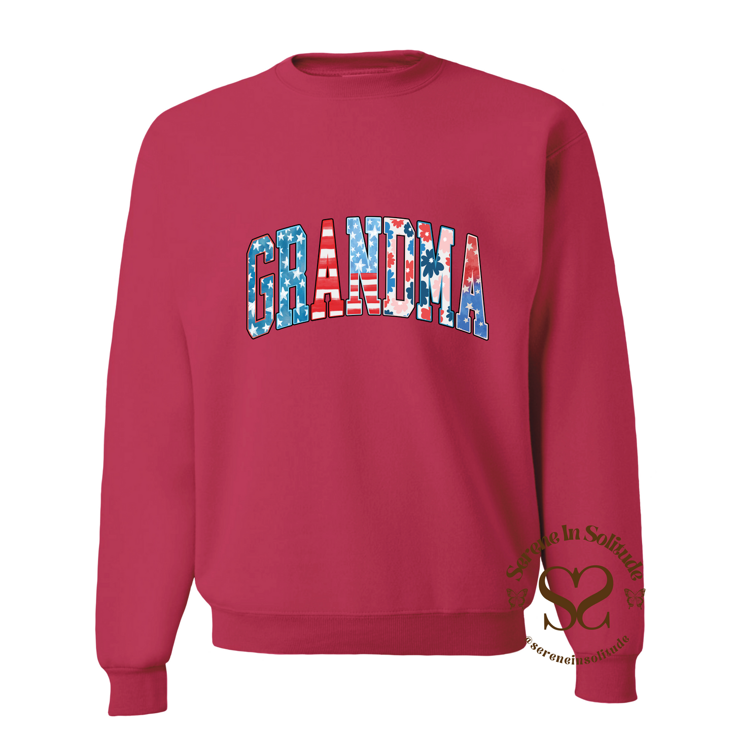 Patriotic Grandma Sweatshirt