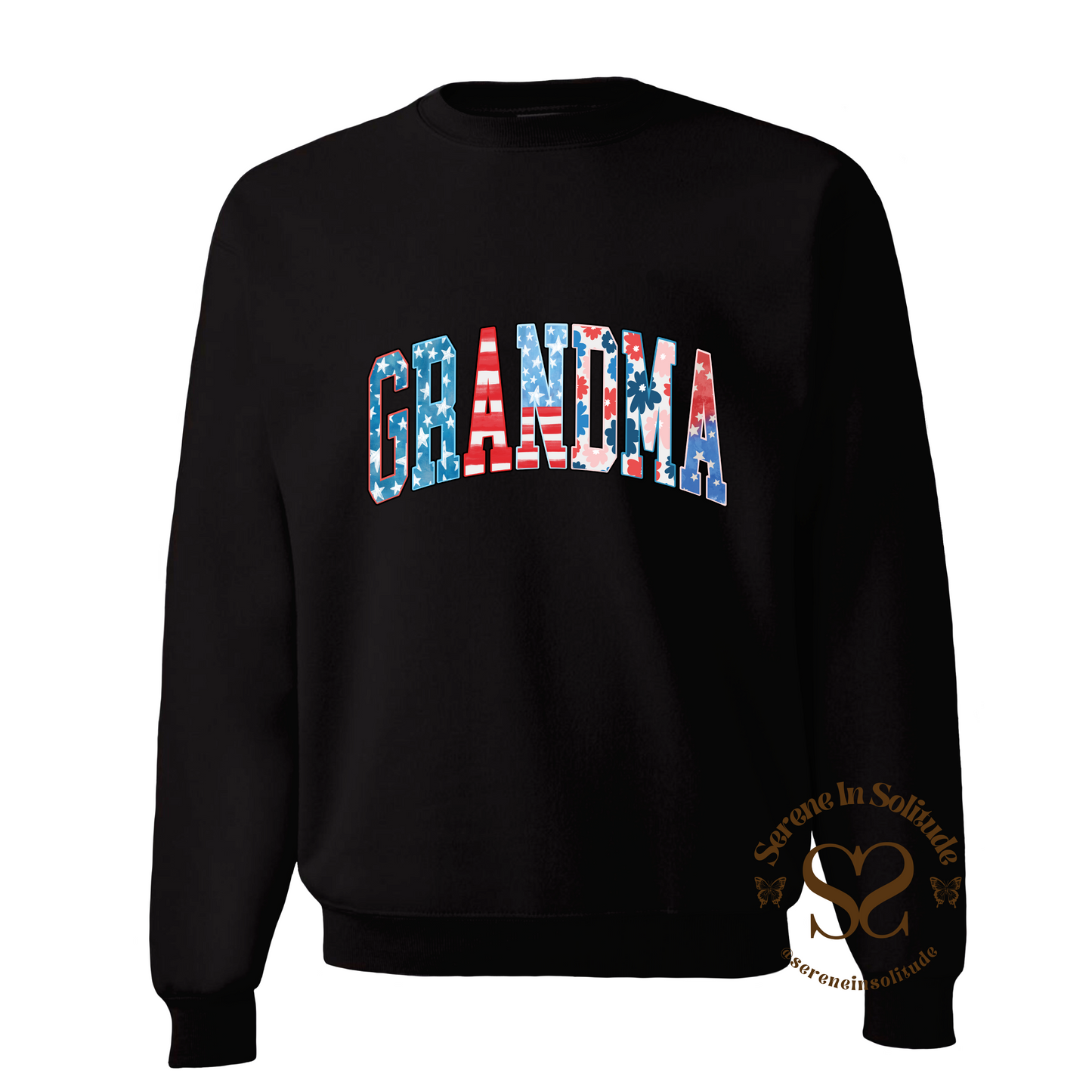 Patriotic Grandma Sweatshirt