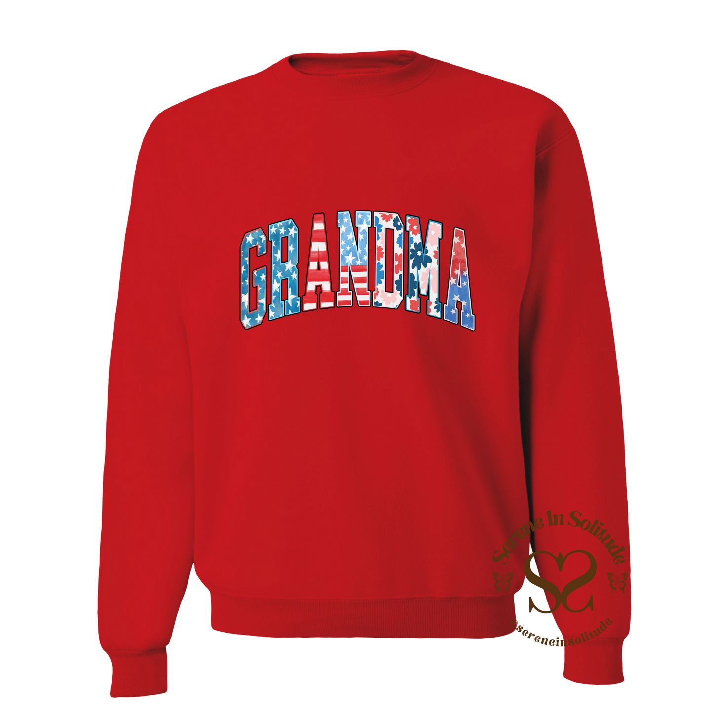 Patriotic Grandma Sweatshirt