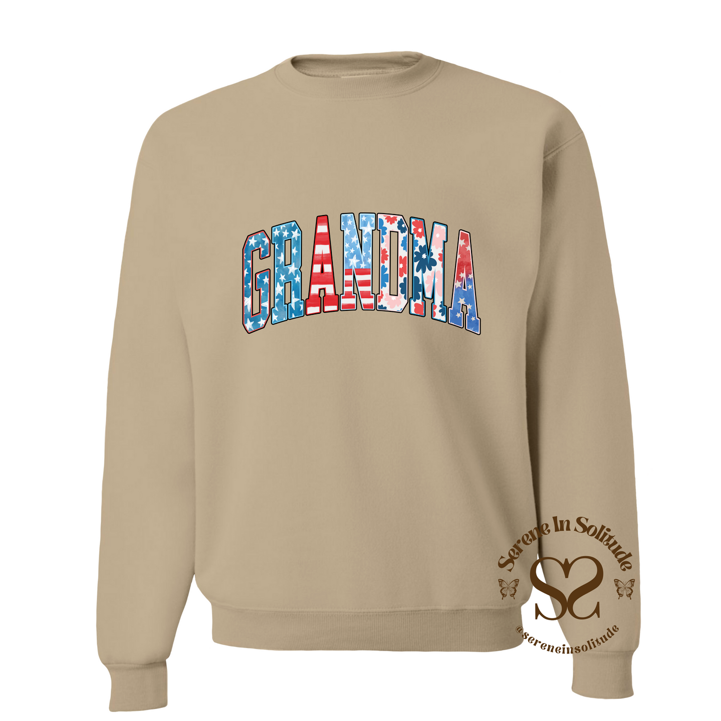 Patriotic Grandma Sweatshirt