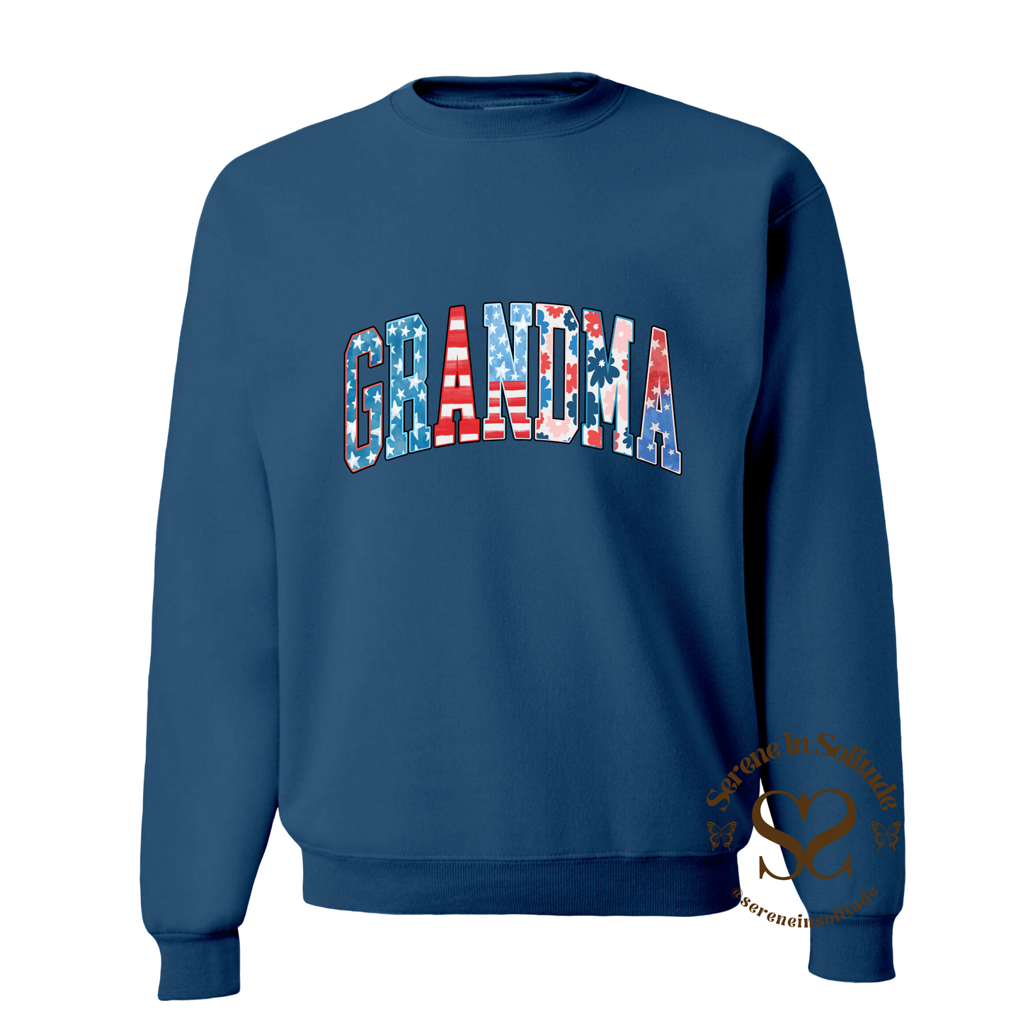 Patriotic Grandma Sweatshirt