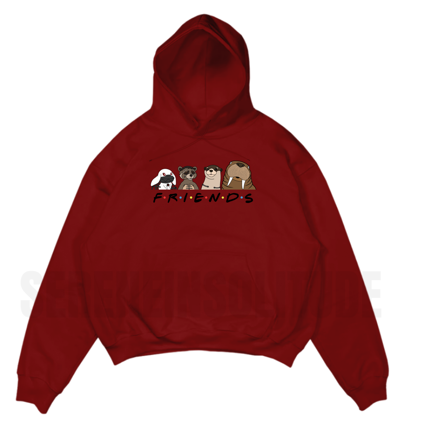 Galaxy Friends Hoodie