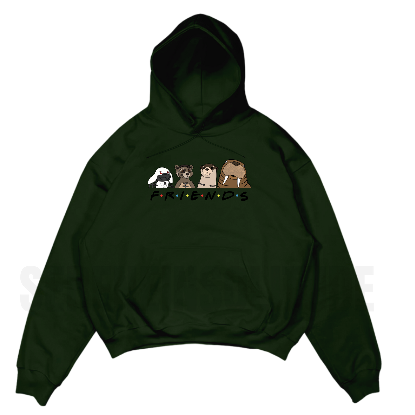 Galaxy Friends Hoodie