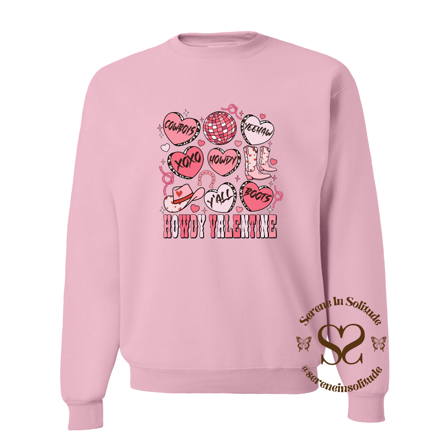 Howdy Valentine Sweatshirt