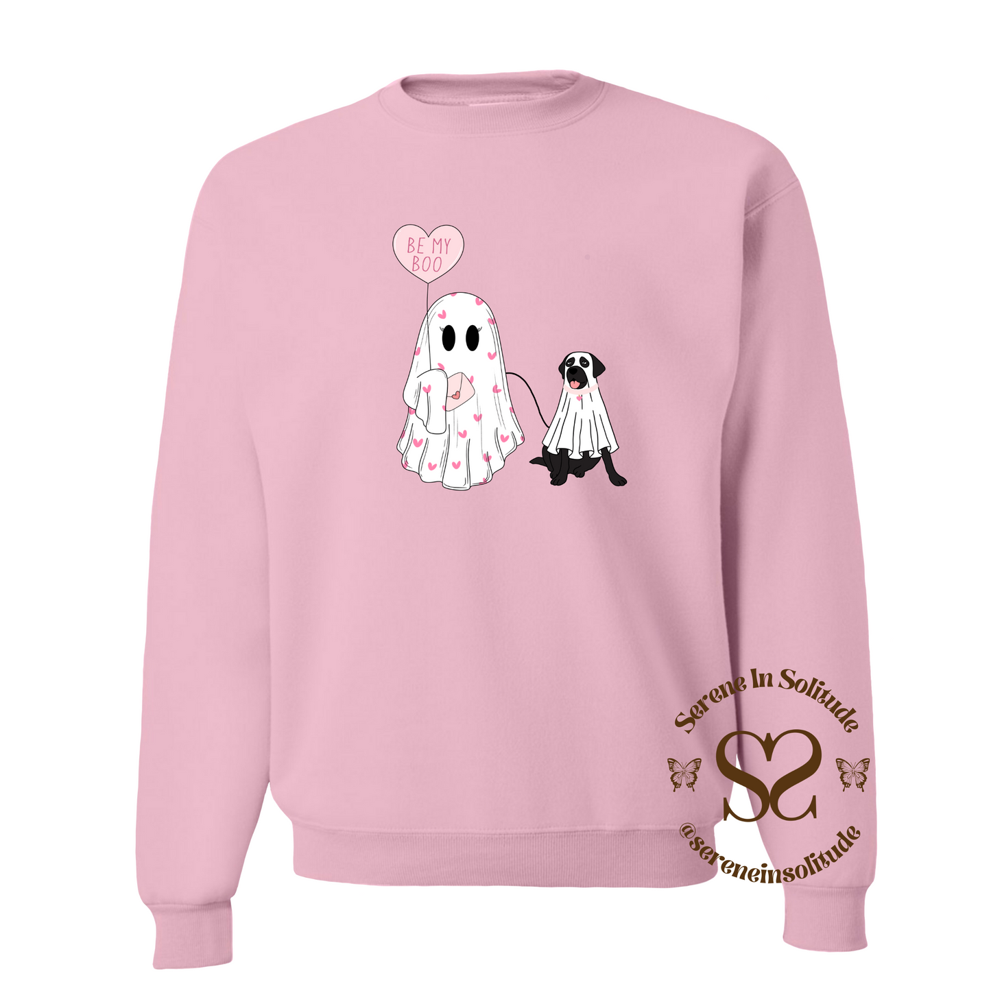 Be My Boo Dog Lover Sweatshirt