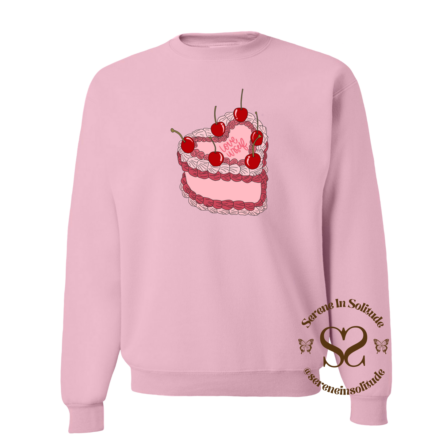 Self Love Cake Sweatshirt