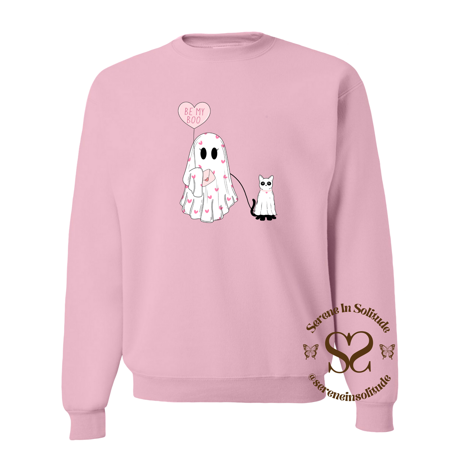 Be My Boo Cat Lover Sweatshirt