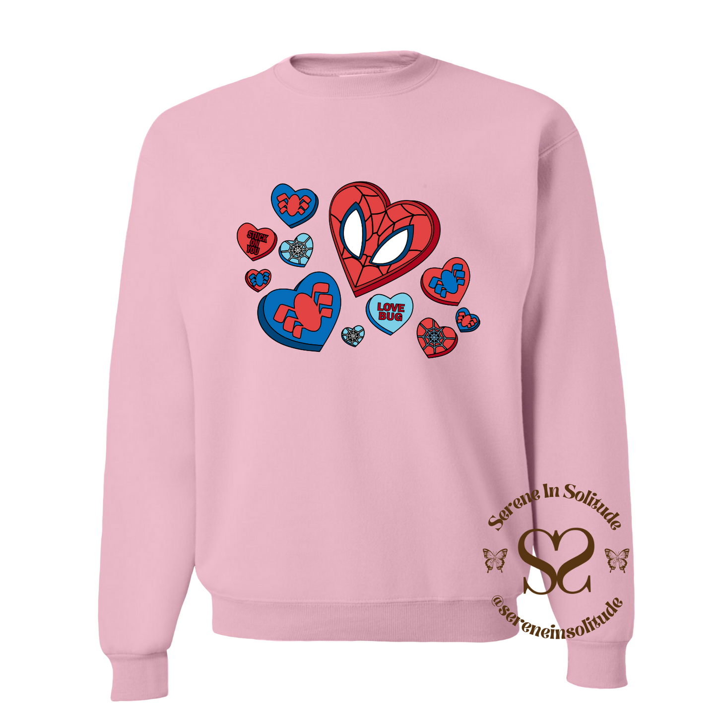 Spider Hearts Sweatshirt