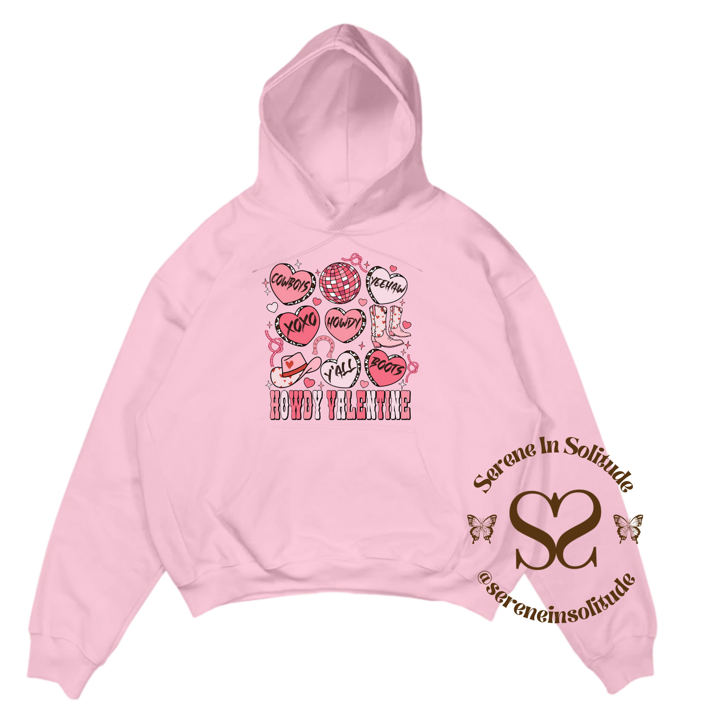 Howdy Valentine Sweatshirt