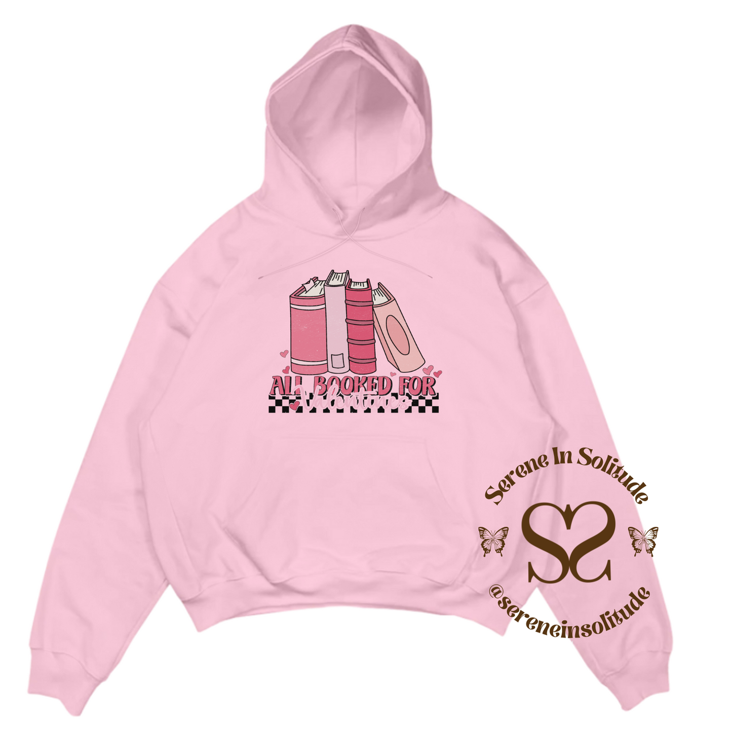 Retro All Booked for Valentine's Sweatshirt