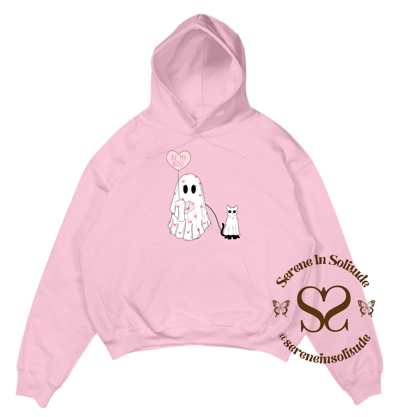 Be My Boo Cat Lover Sweatshirt