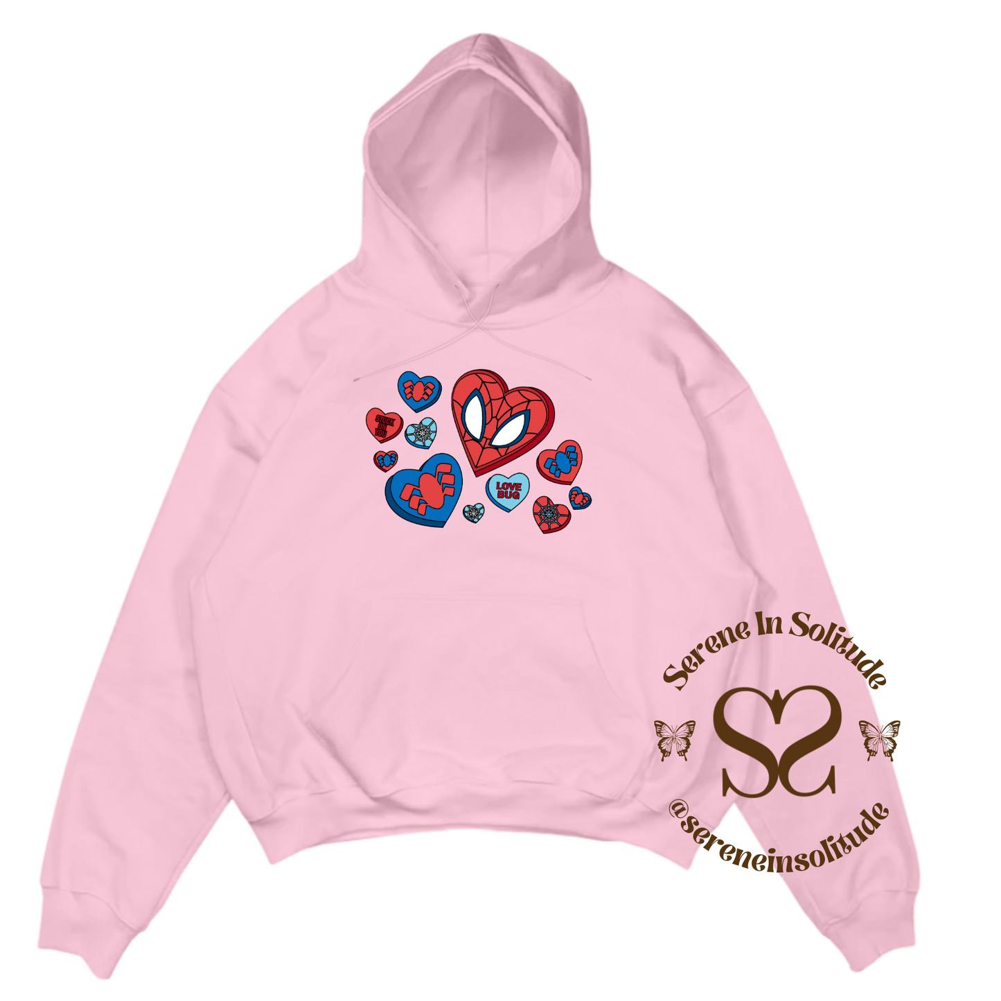 Spider Hearts Sweatshirt