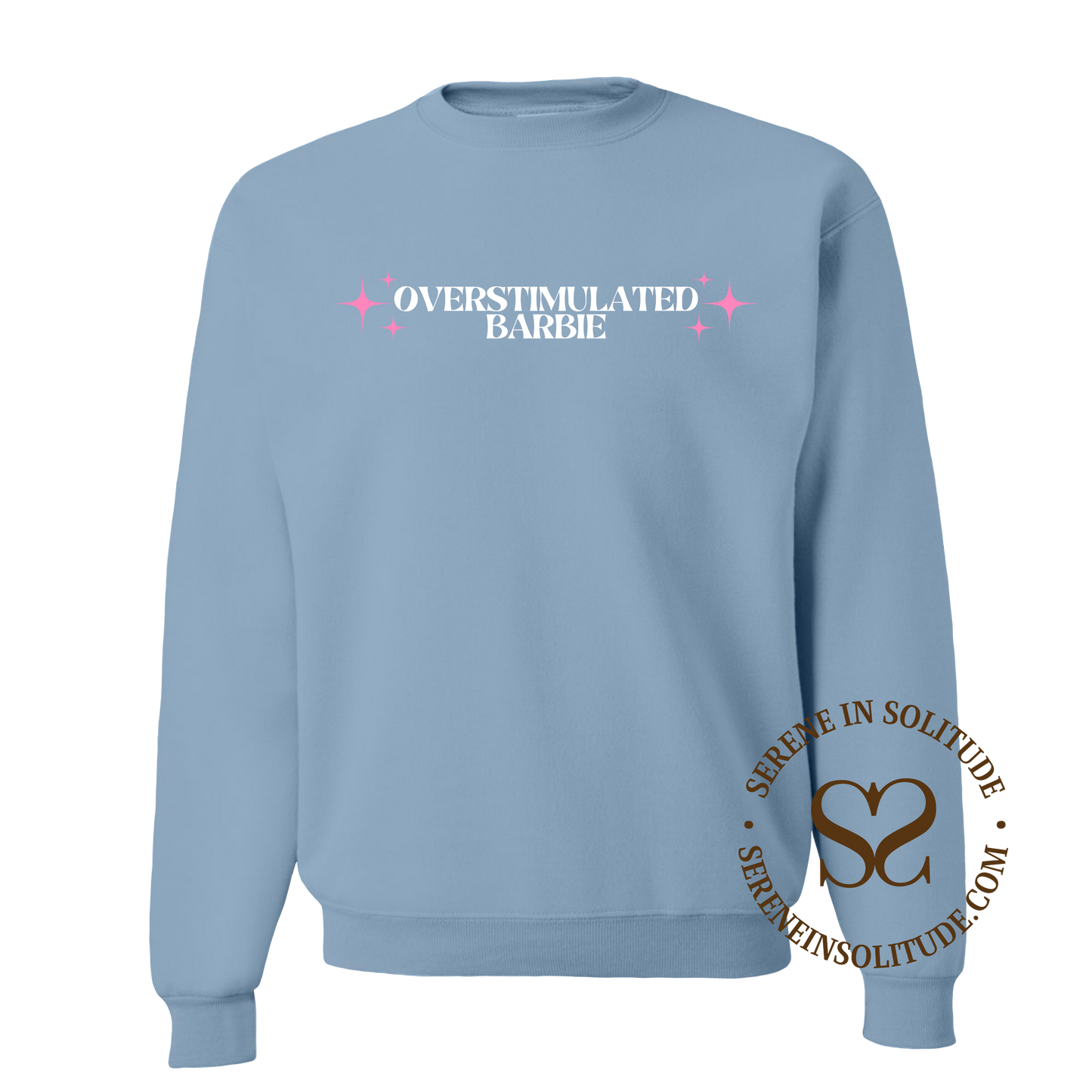 Overstimulated Barb Sweatshirt