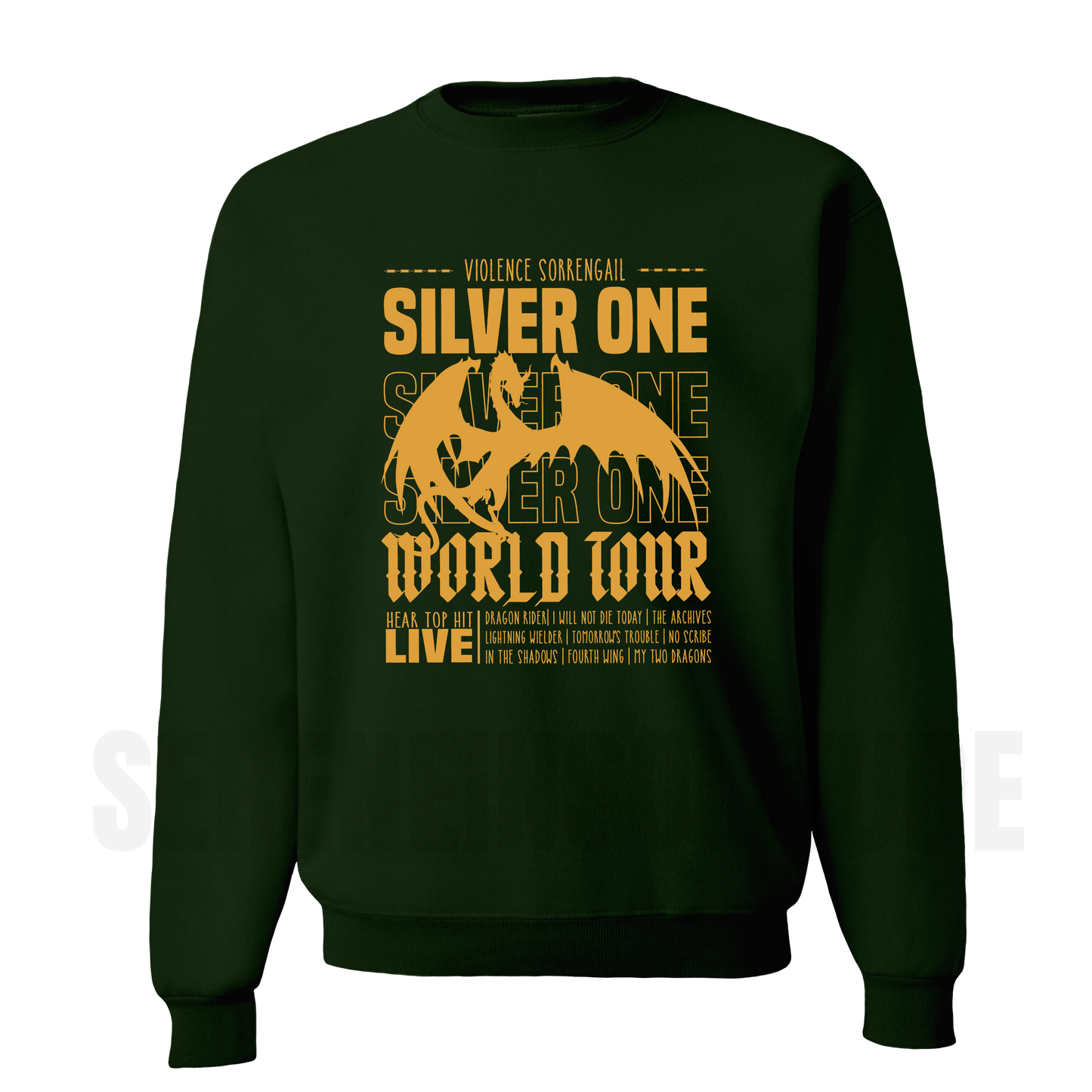 Silver One World Tour Sweatshirt