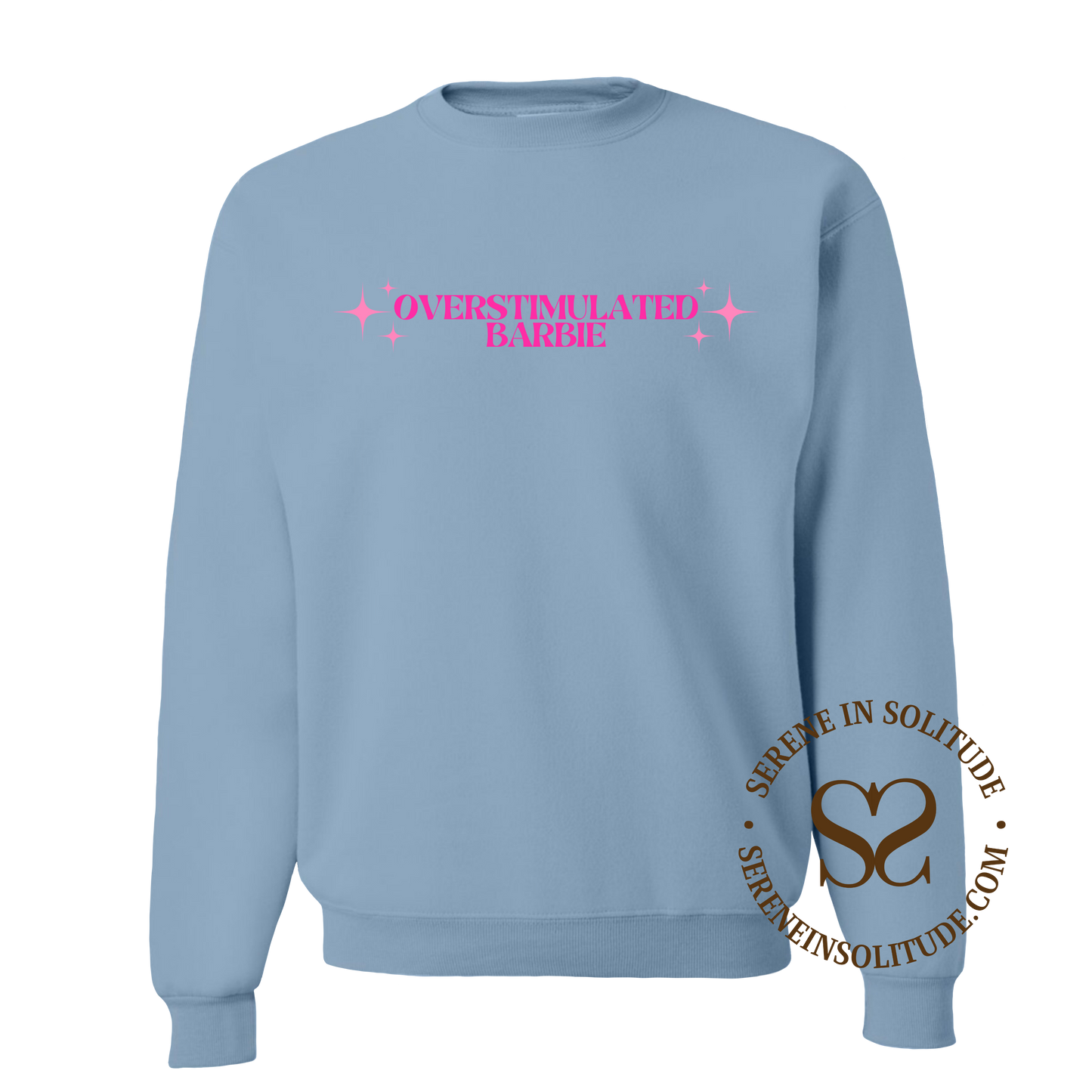 Overstimulated Barb Sweatshirt