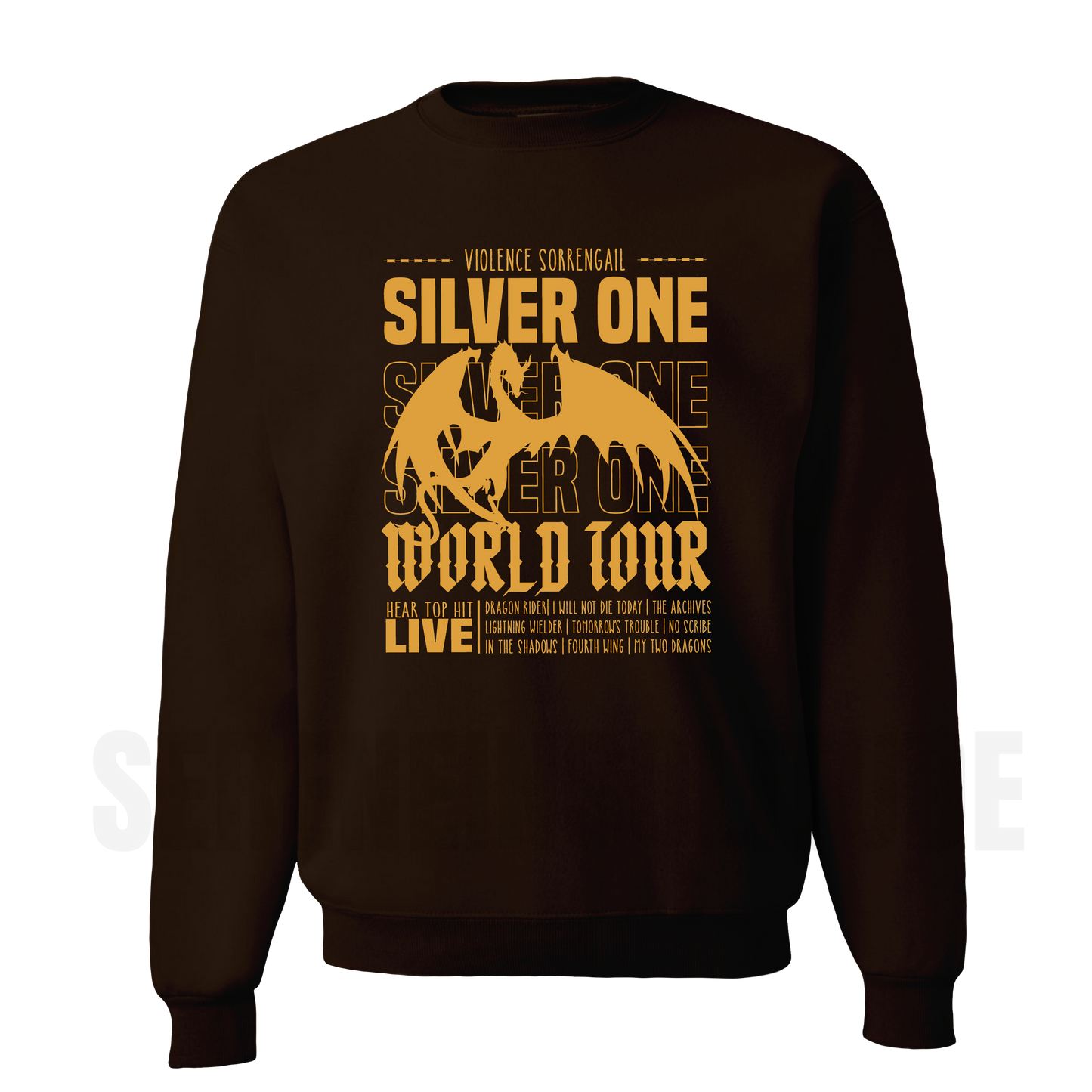 Silver One World Tour Sweatshirt