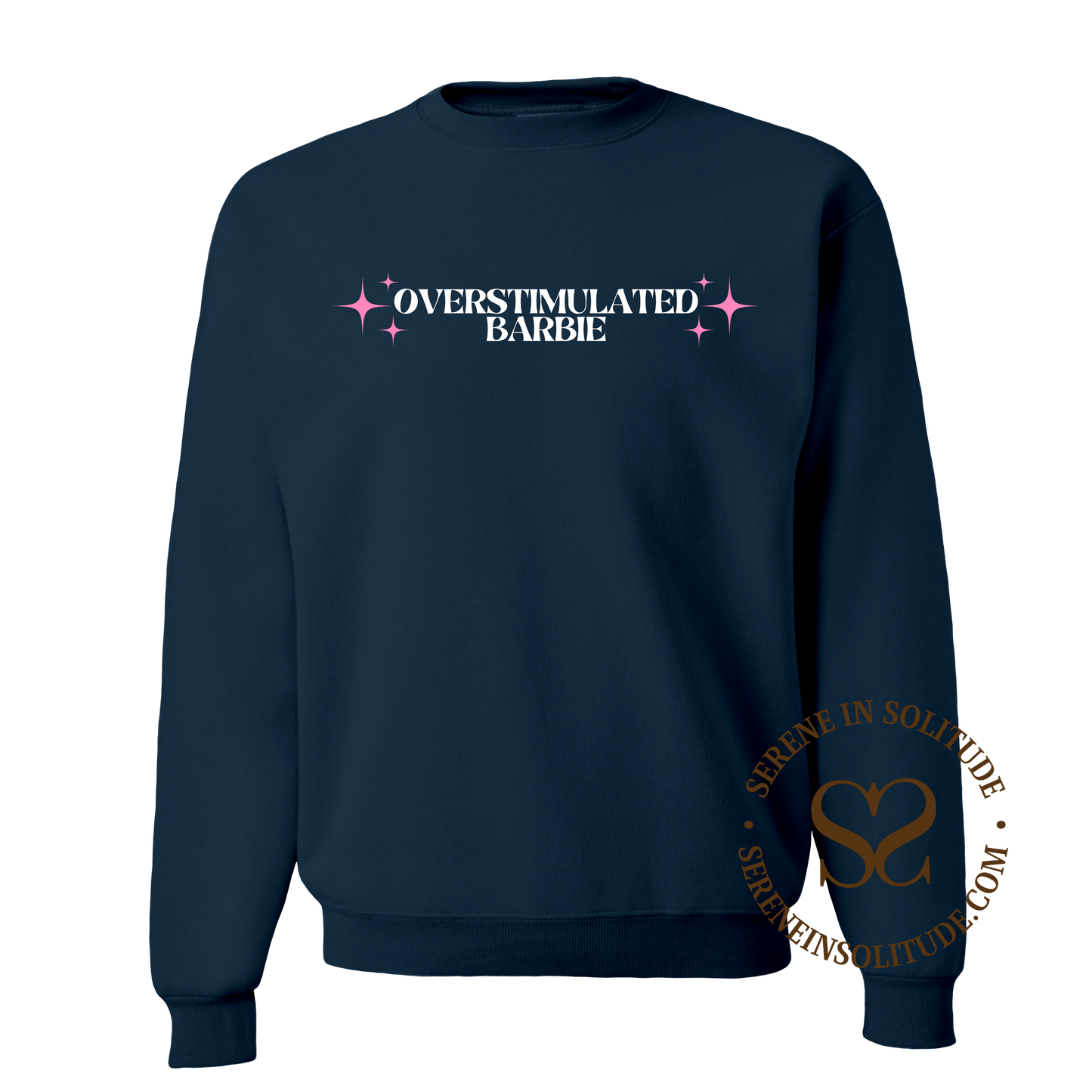Overstimulated Barb Sweatshirt