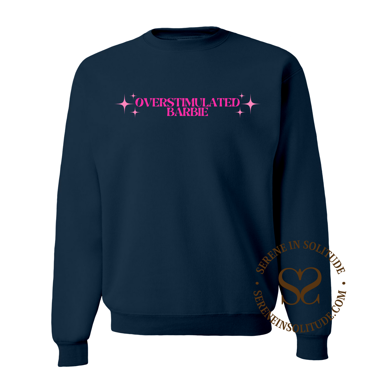 Overstimulated Barb Sweatshirt