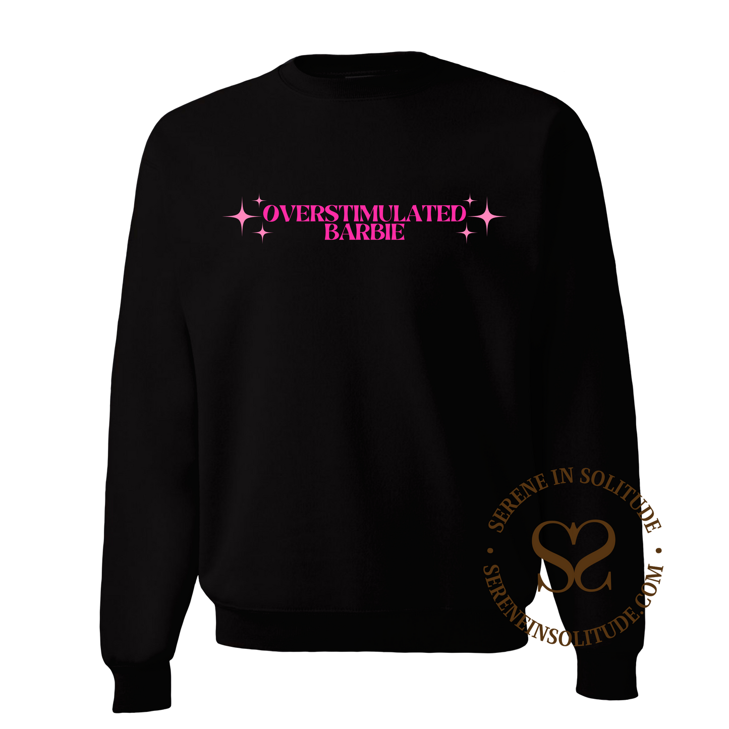Overstimulated Barb Sweatshirt