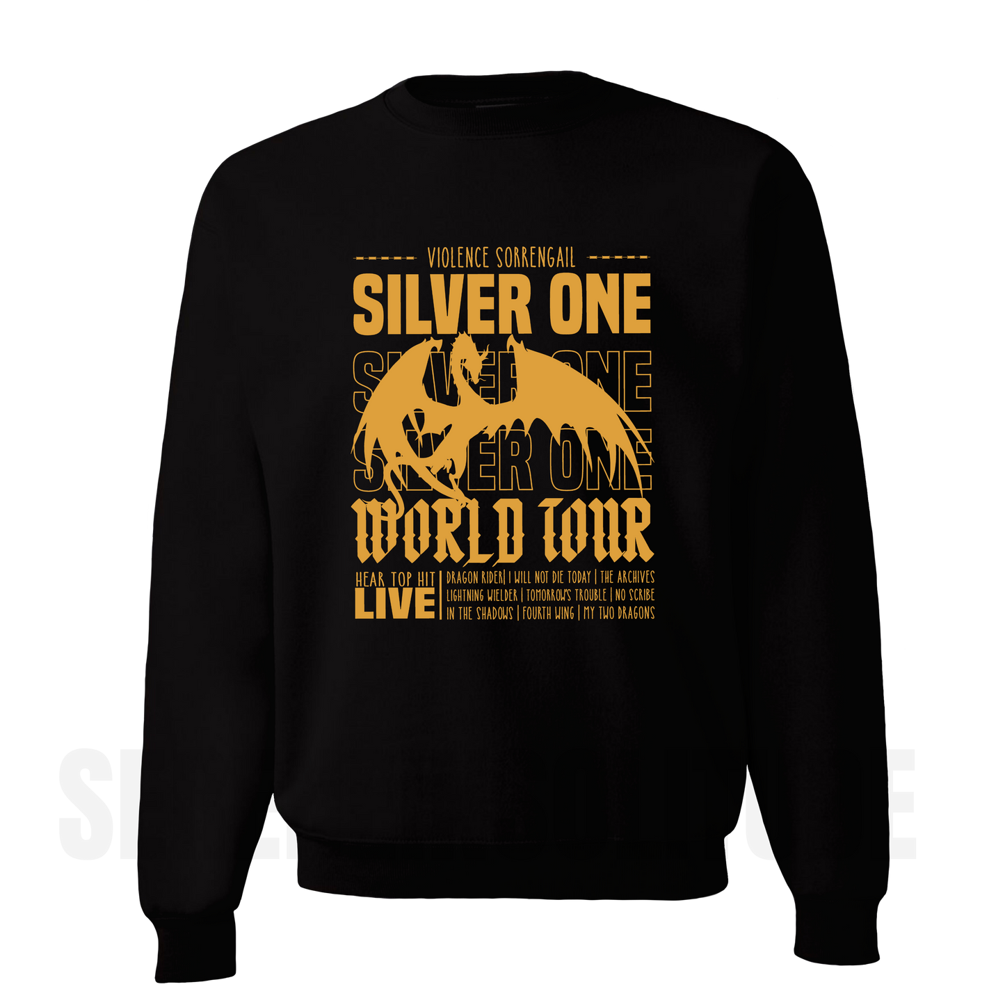 Silver One World Tour Sweatshirt
