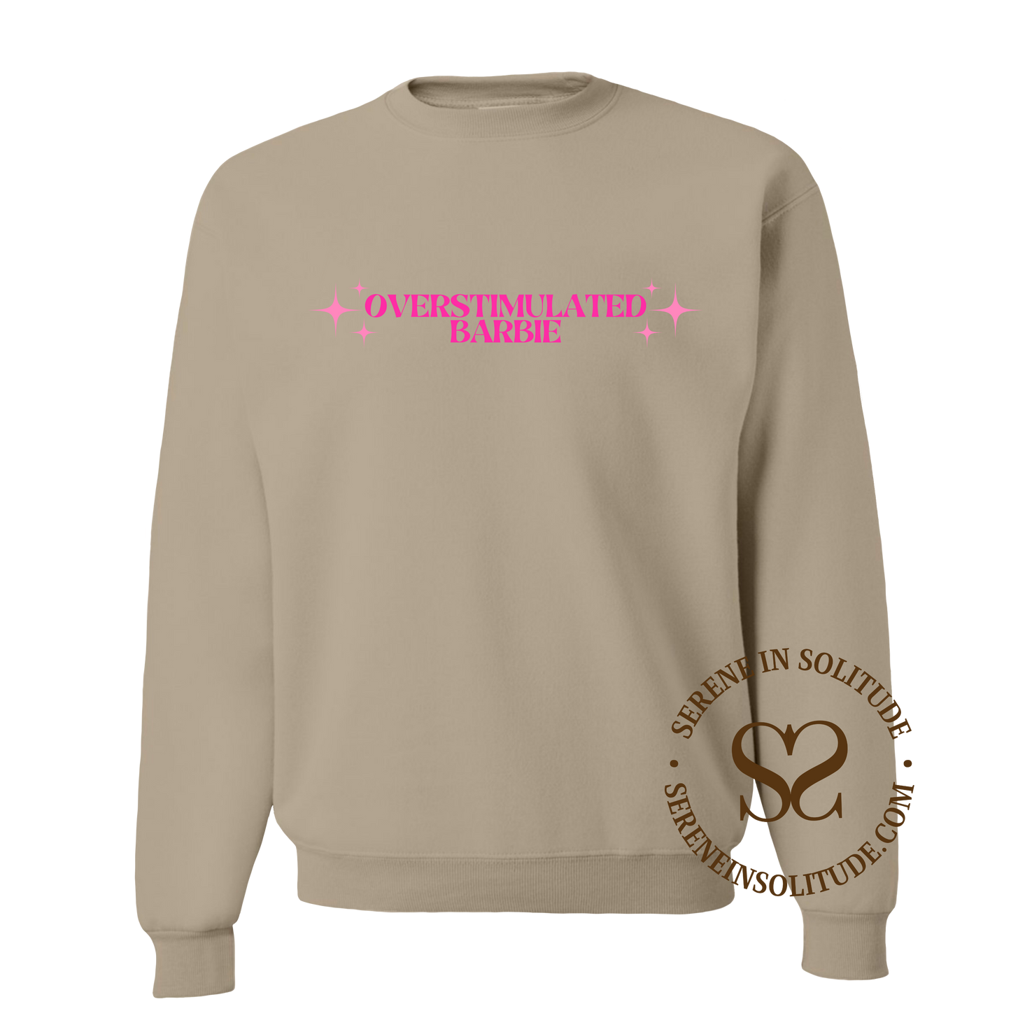 Overstimulated Barb Sweatshirt