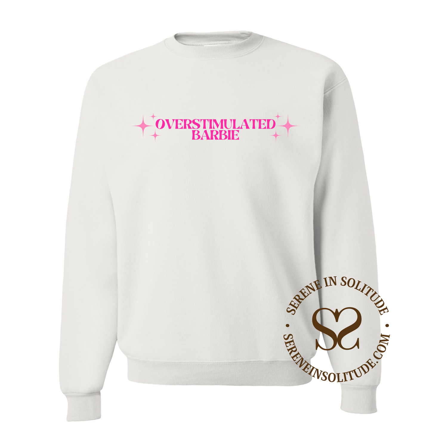 Overstimulated Barb Sweatshirt