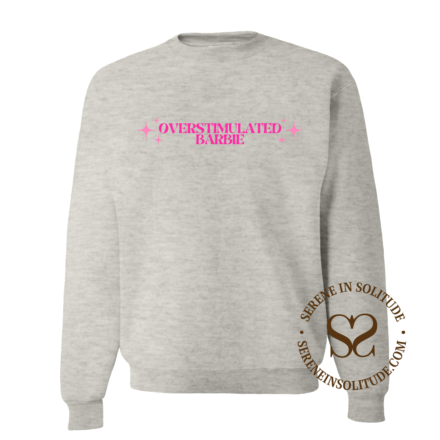 Overstimulated Barb Sweatshirt
