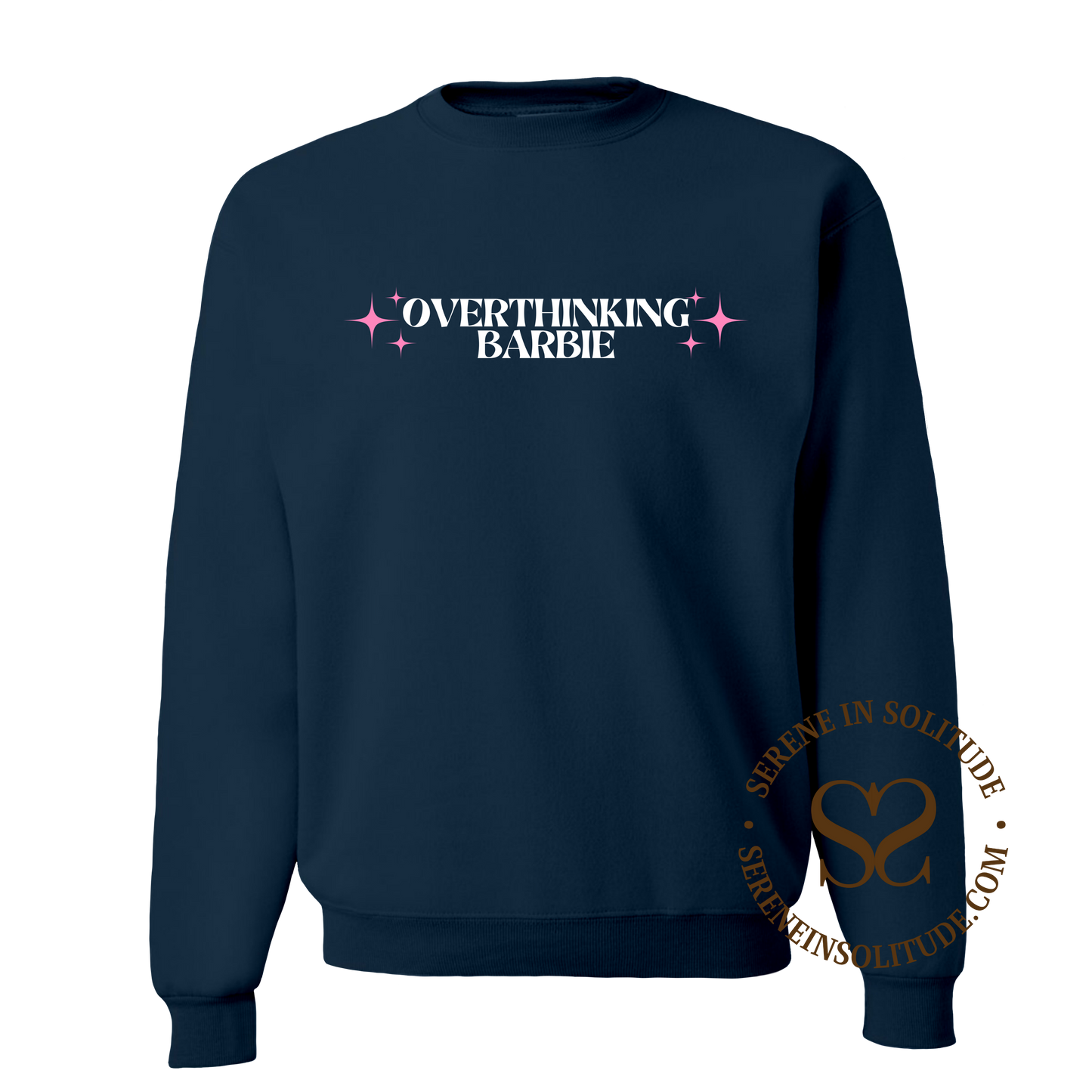 Overthinking Barb Sweatshirt