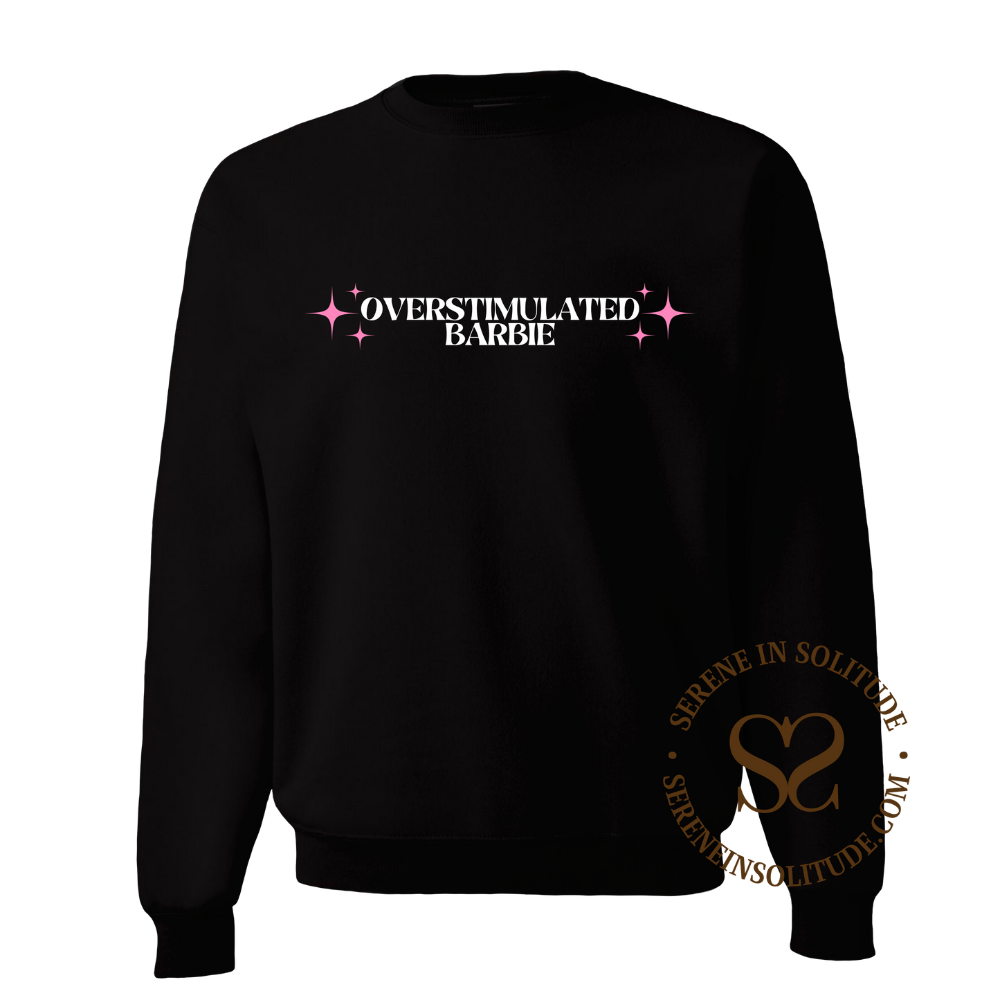 Overstimulated Barb Sweatshirt