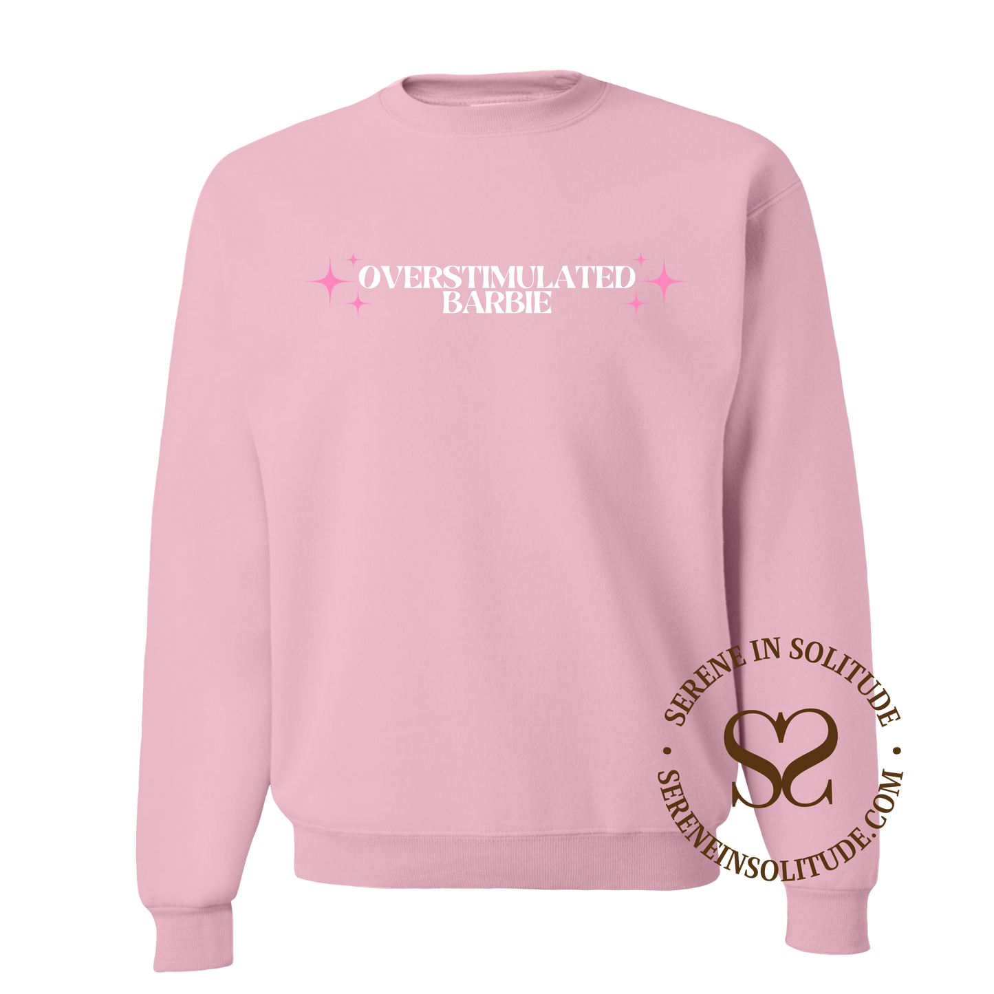 Overstimulated Barb Sweatshirt