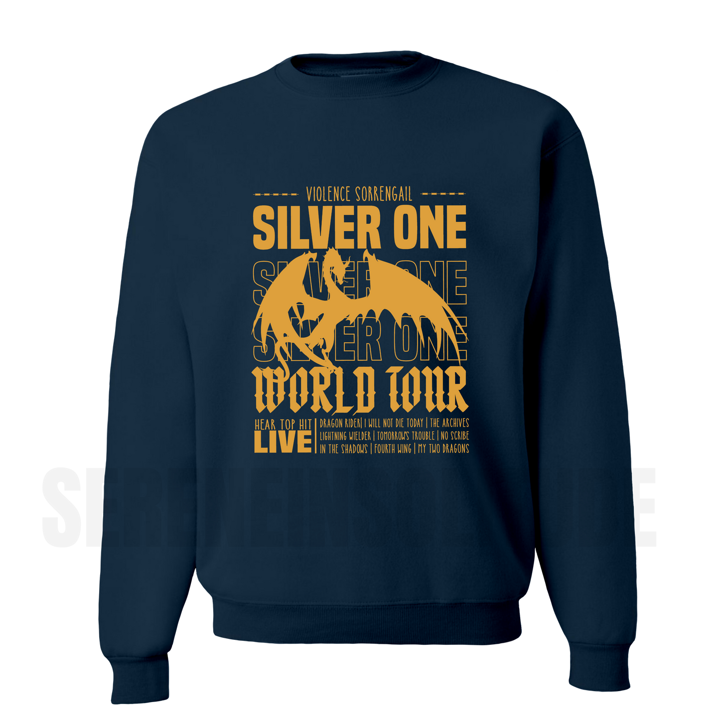 Silver One World Tour Sweatshirt