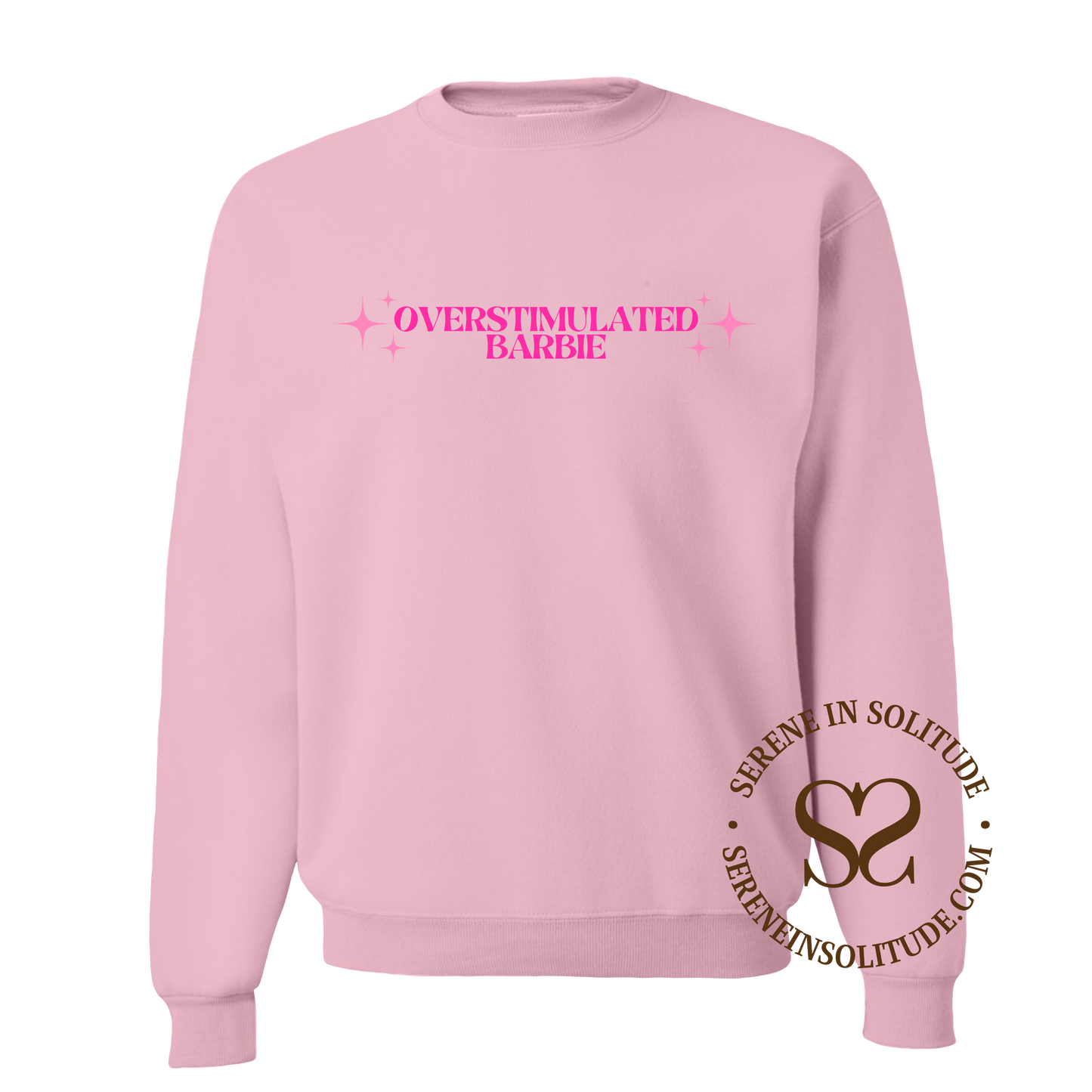 Overstimulated Barb Sweatshirt