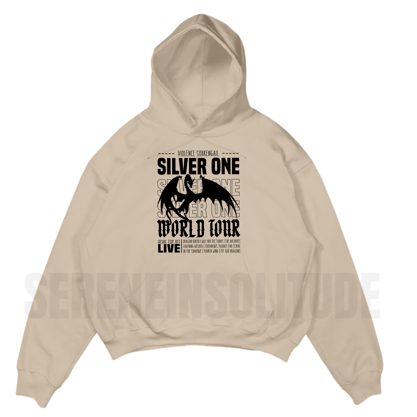 Silver One World Tour Sweatshirt