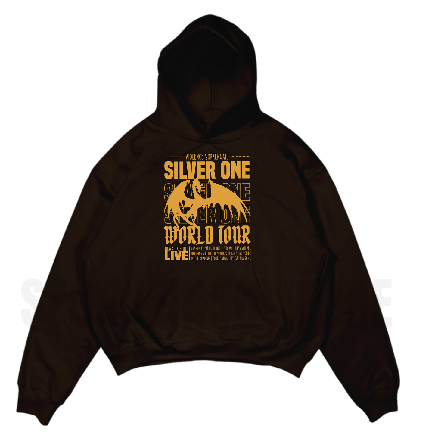 Silver One World Tour Sweatshirt