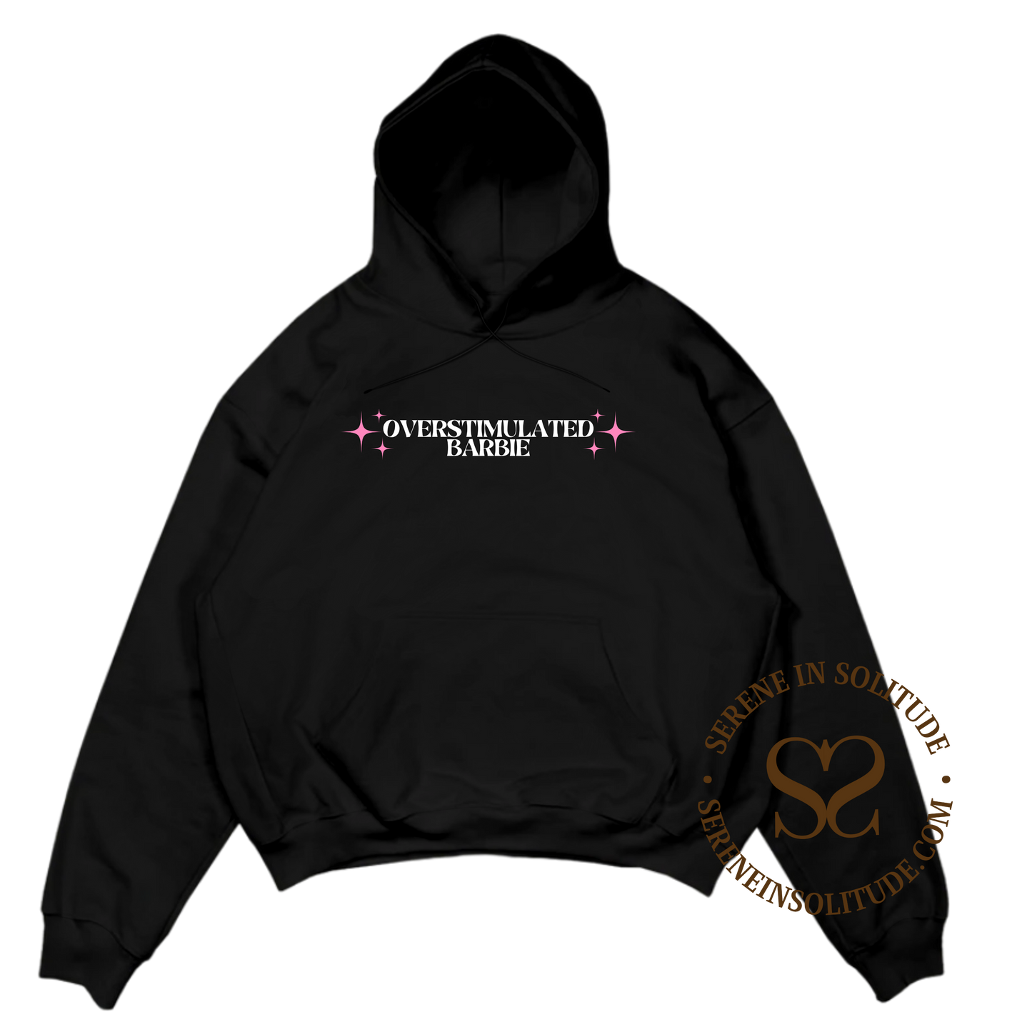 Overstimulated Barb Sweatshirt